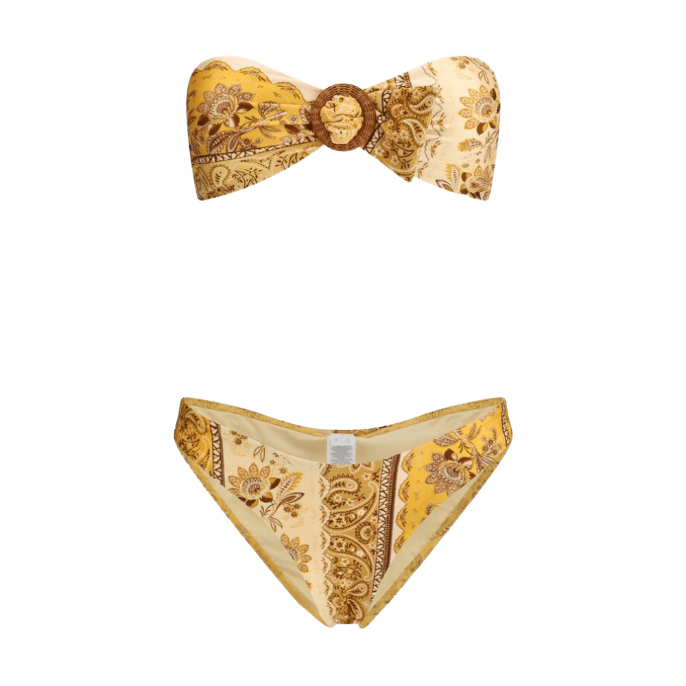 Zimmermann Lucky Bamboo Swimsuit Glam Steals
