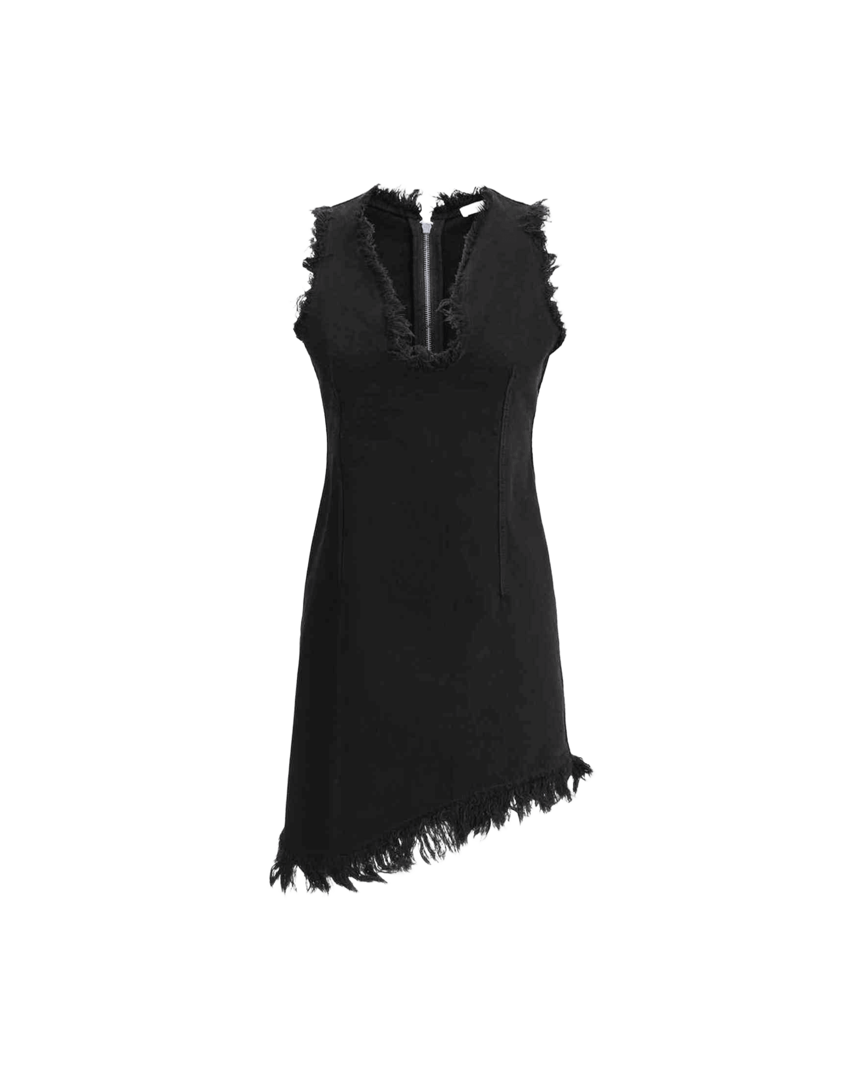 Ferragamo Fringed Mini Dress Glam Steals