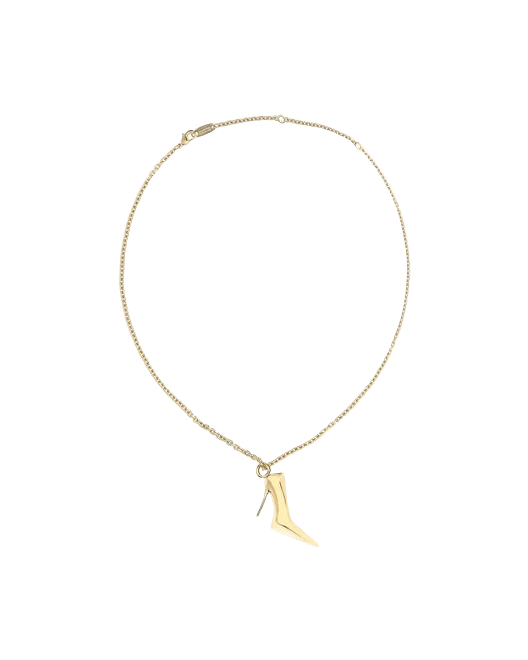 Balenciaga Honey Keyholder Necklace Glam Steals