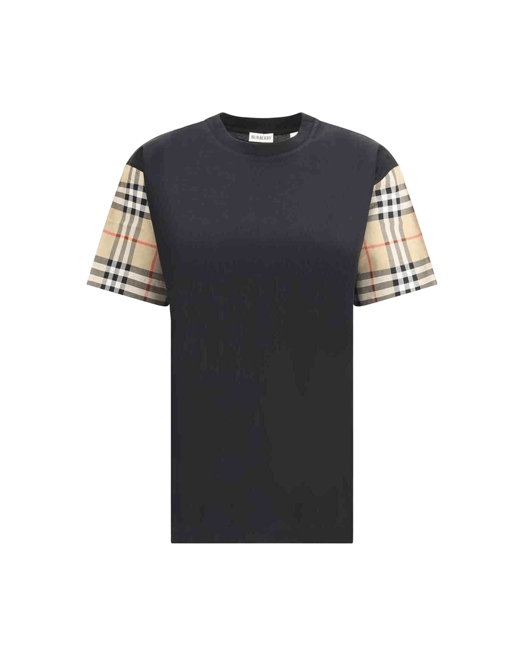Burberry Check Archive Sleeve T-Shirt Glam Steals