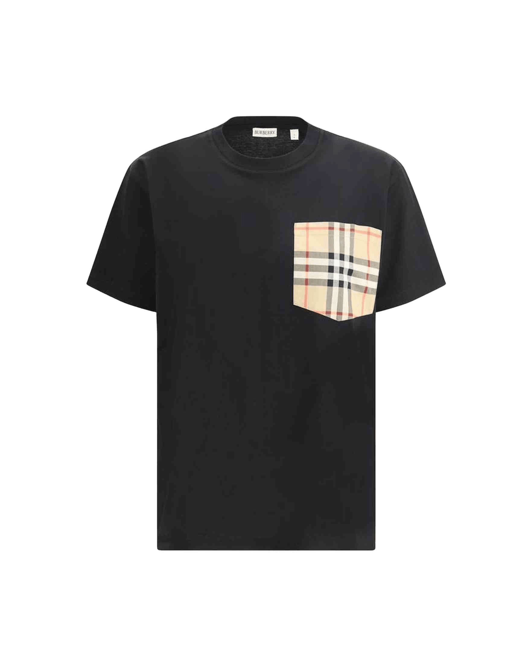 Burberry Archive Check Pocket T-Shirt Glam Steals