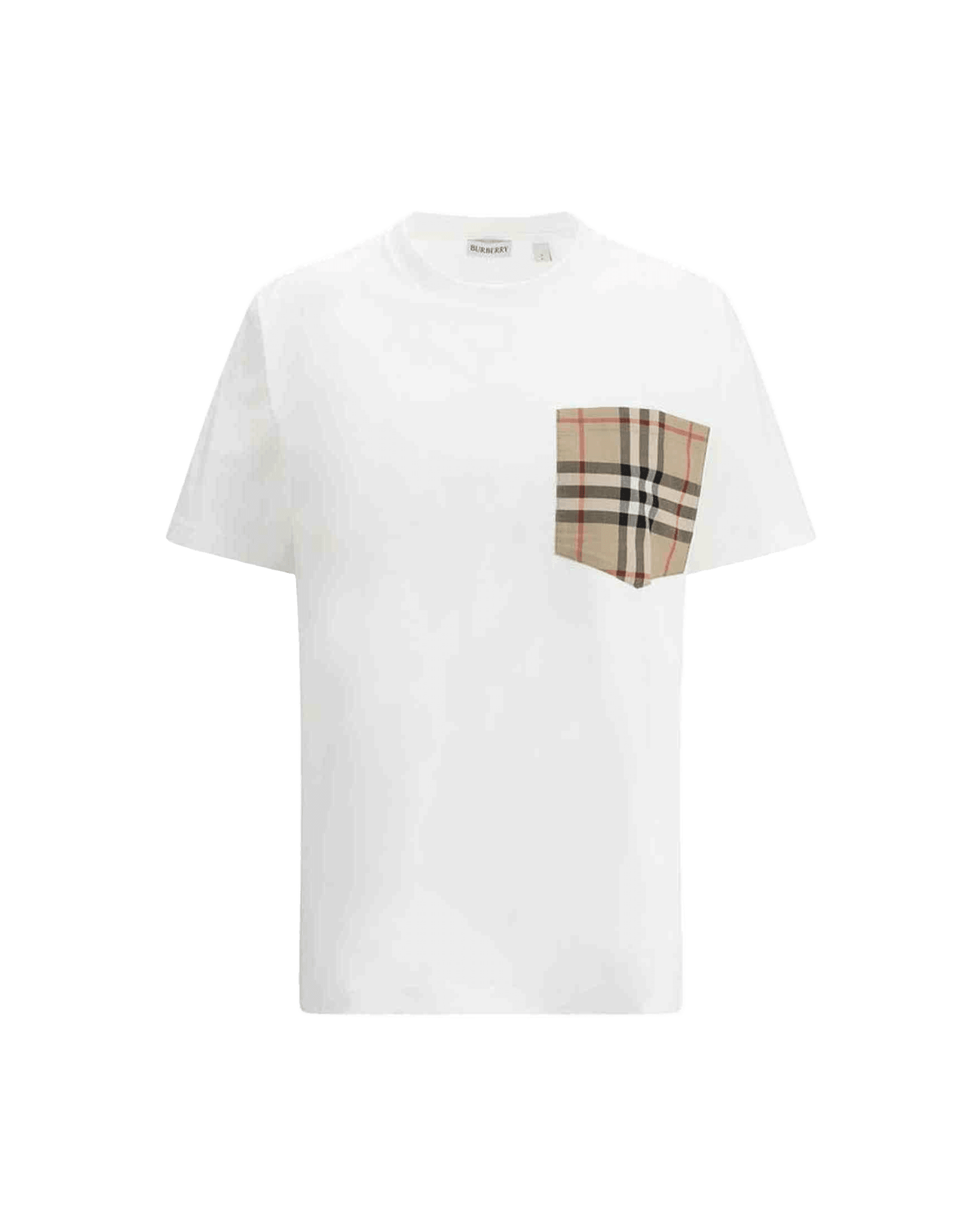 Burberry Archive Check Pocket T-Shirt Glam Steals