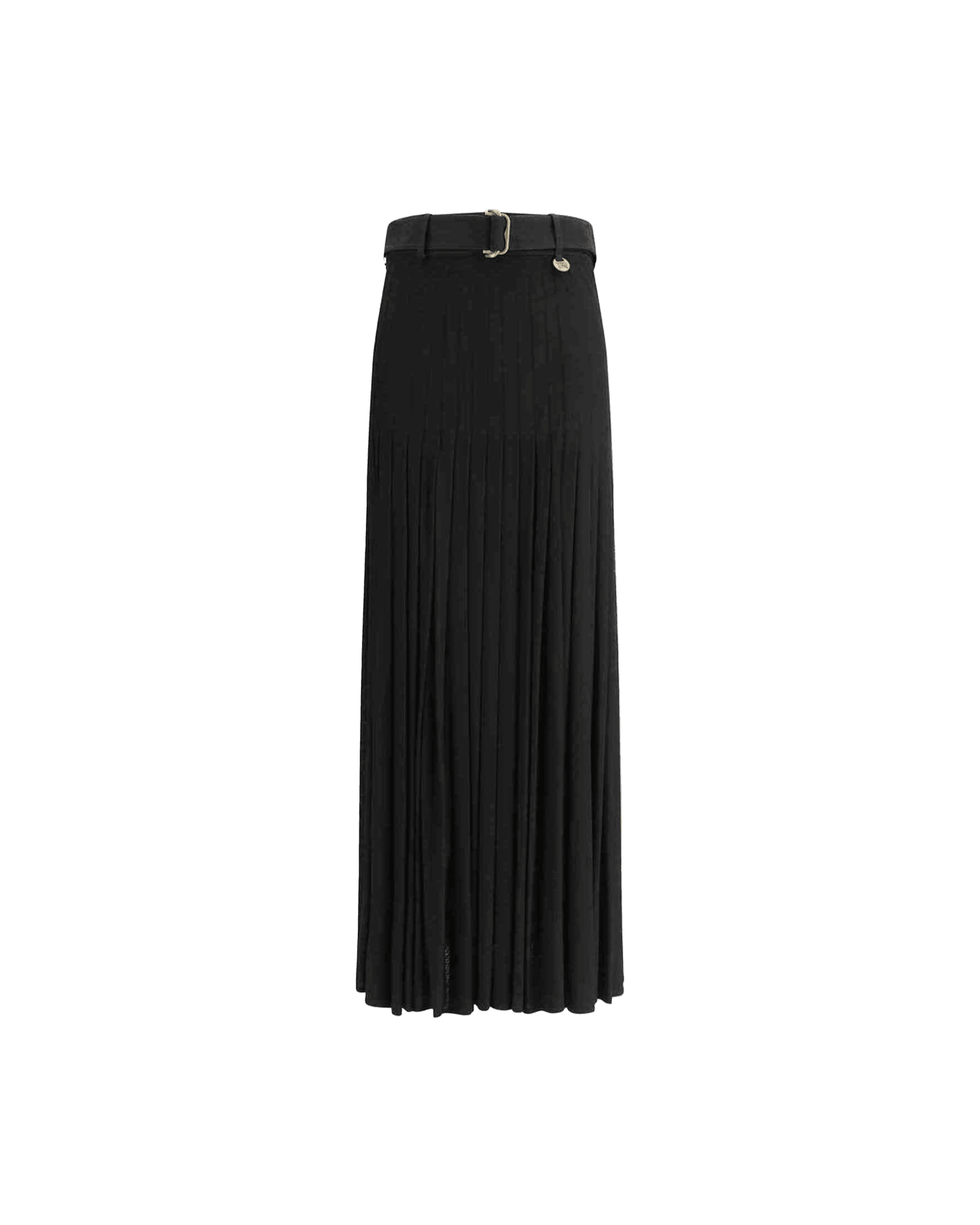 Burberry Pleated Midi Skirt Glam Steals