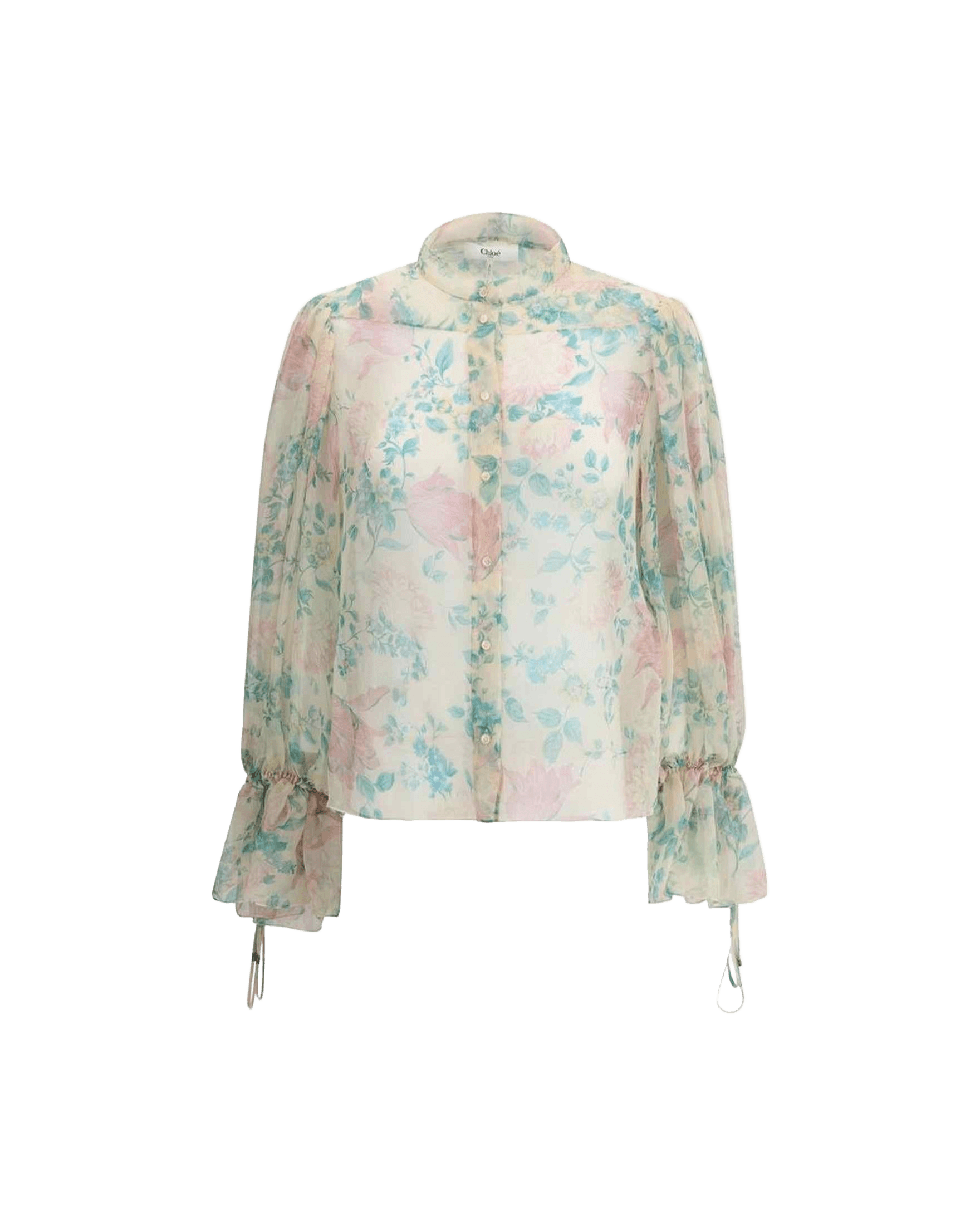 Chloé Sheer Blouse Glam Steals