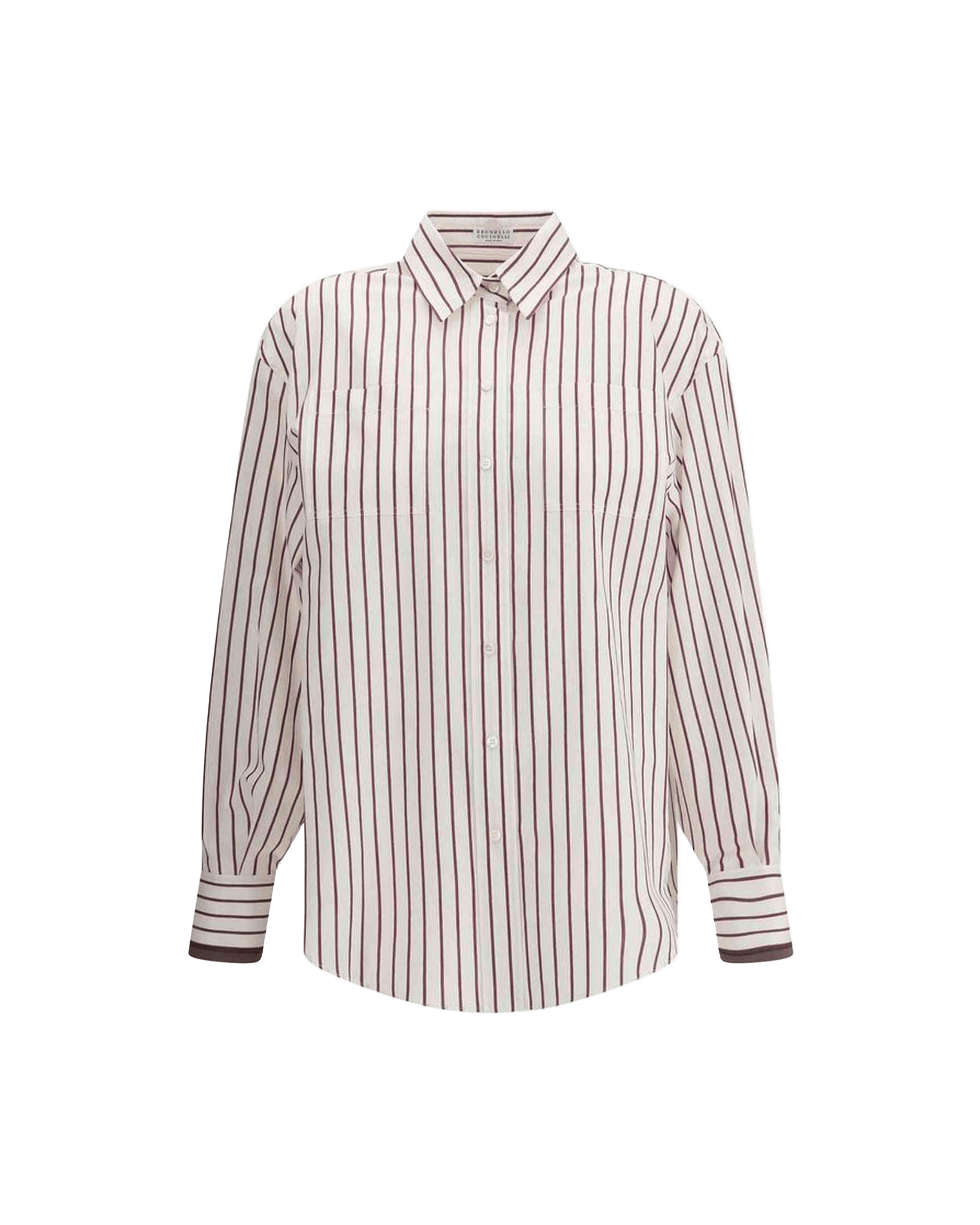 Brunello Cucinelli Striped Shirt Glam Steals