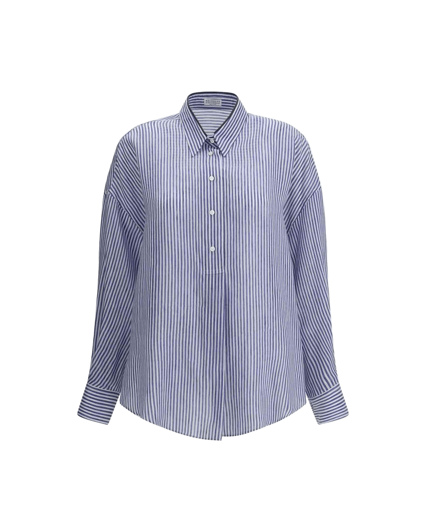 Brunello Cucinelli Striped Shirt Glam Steals