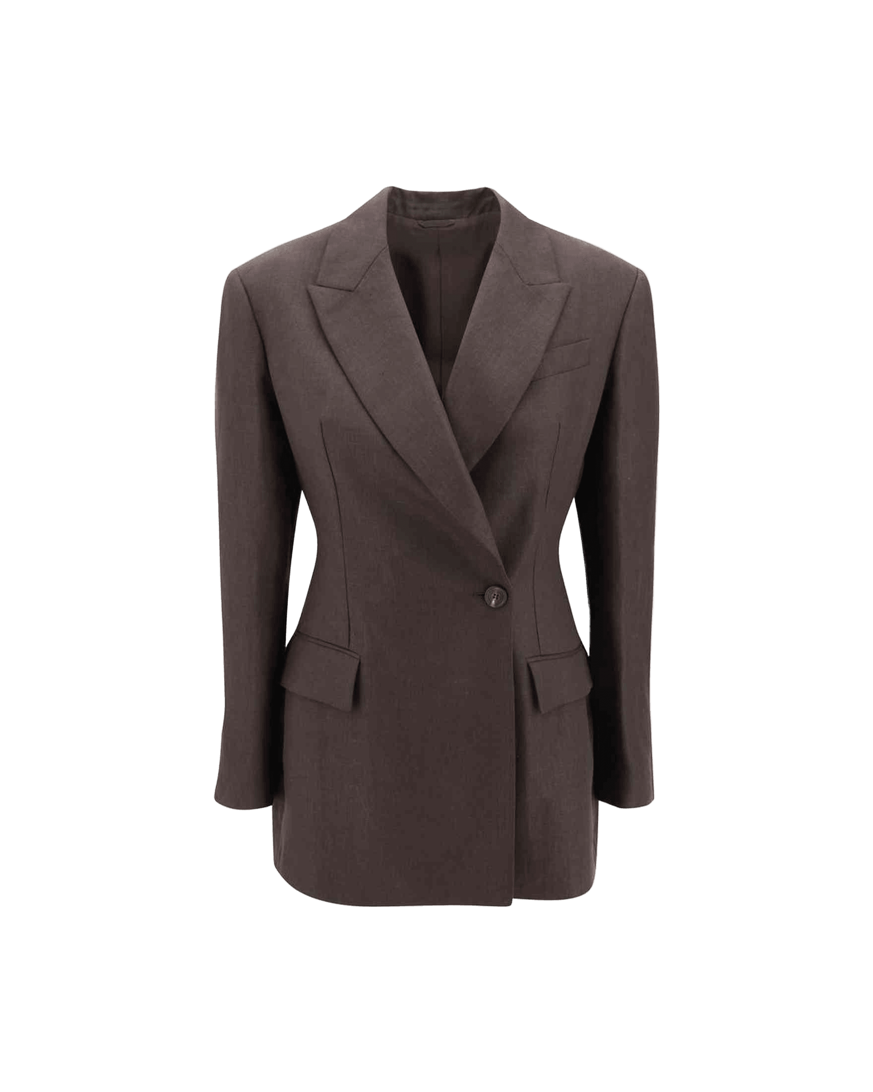 Brunello Cucinelli Linen Blazer Jacket Glam Steals