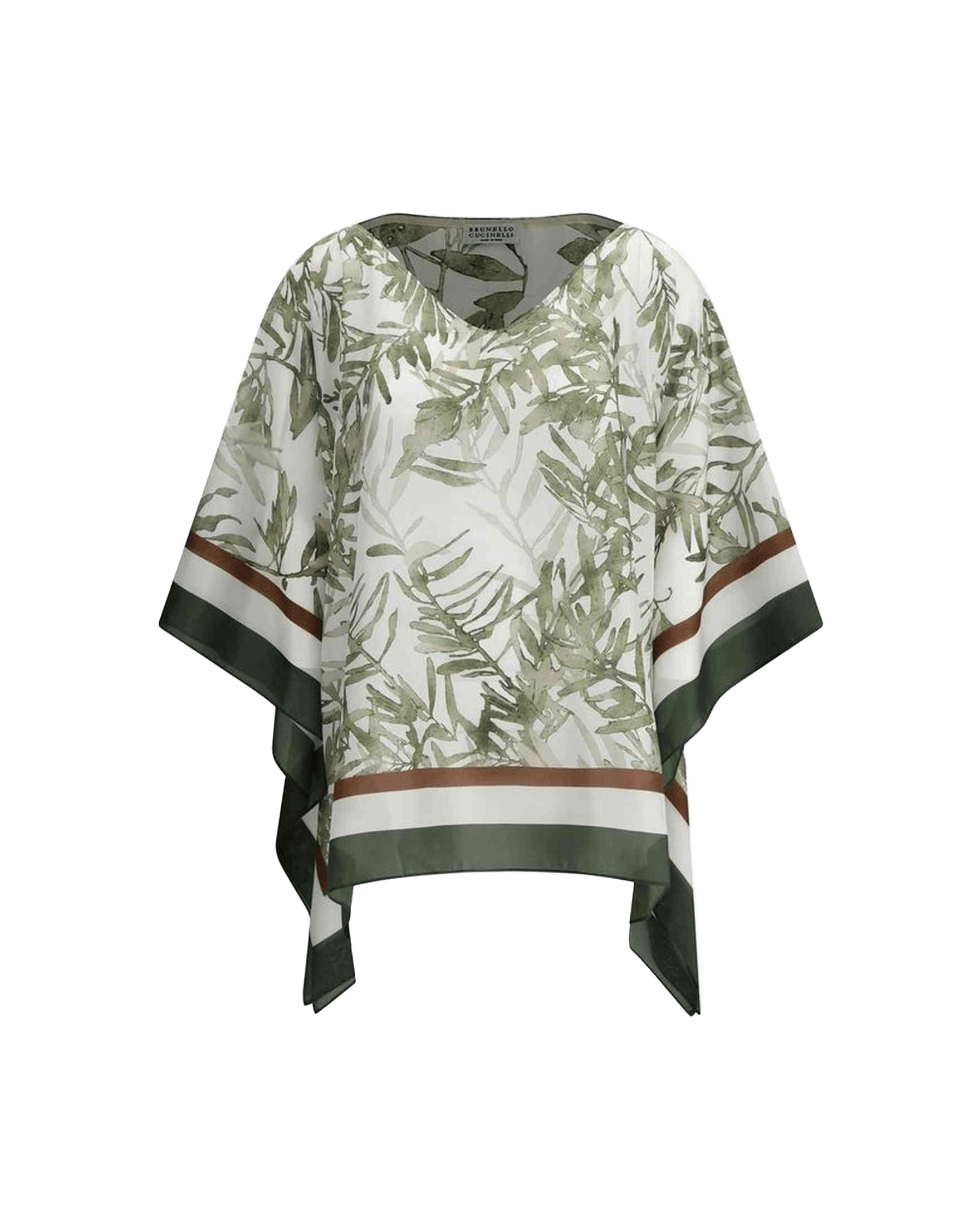 Brunello Cucinelli Silk Blouse Glam Steals