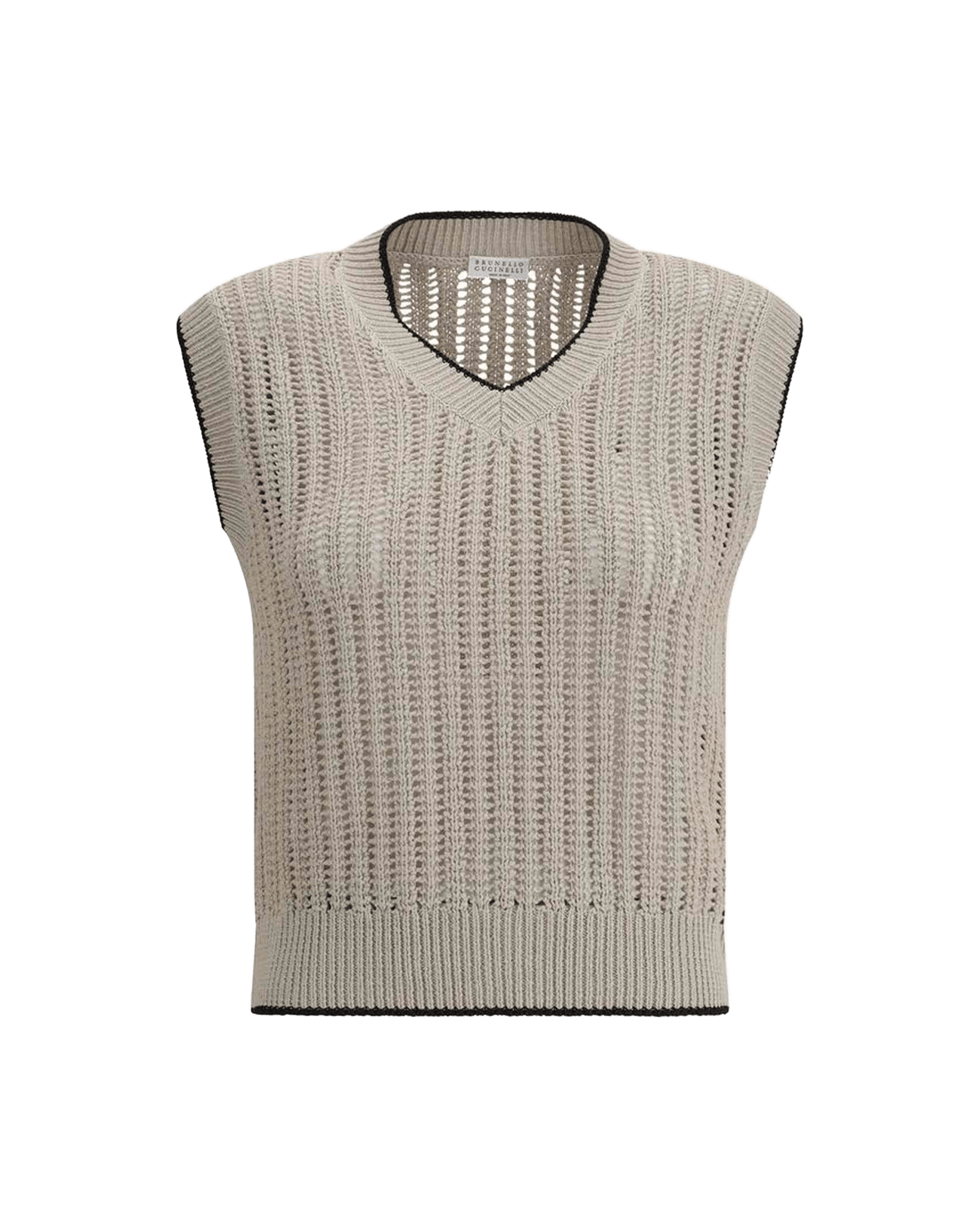 Brunello Cucinelli Knitted Vest Glam Steals