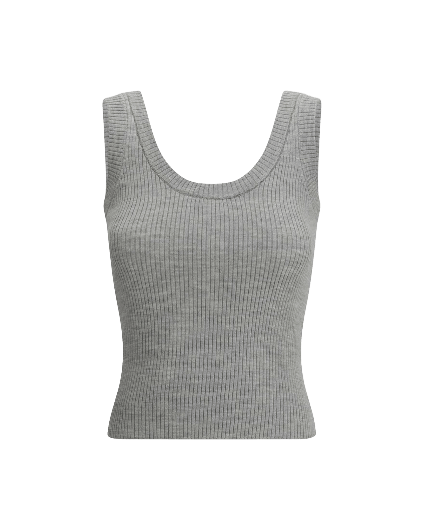 Brunello Cucinelli Ribbed Tank Top Glam Steals