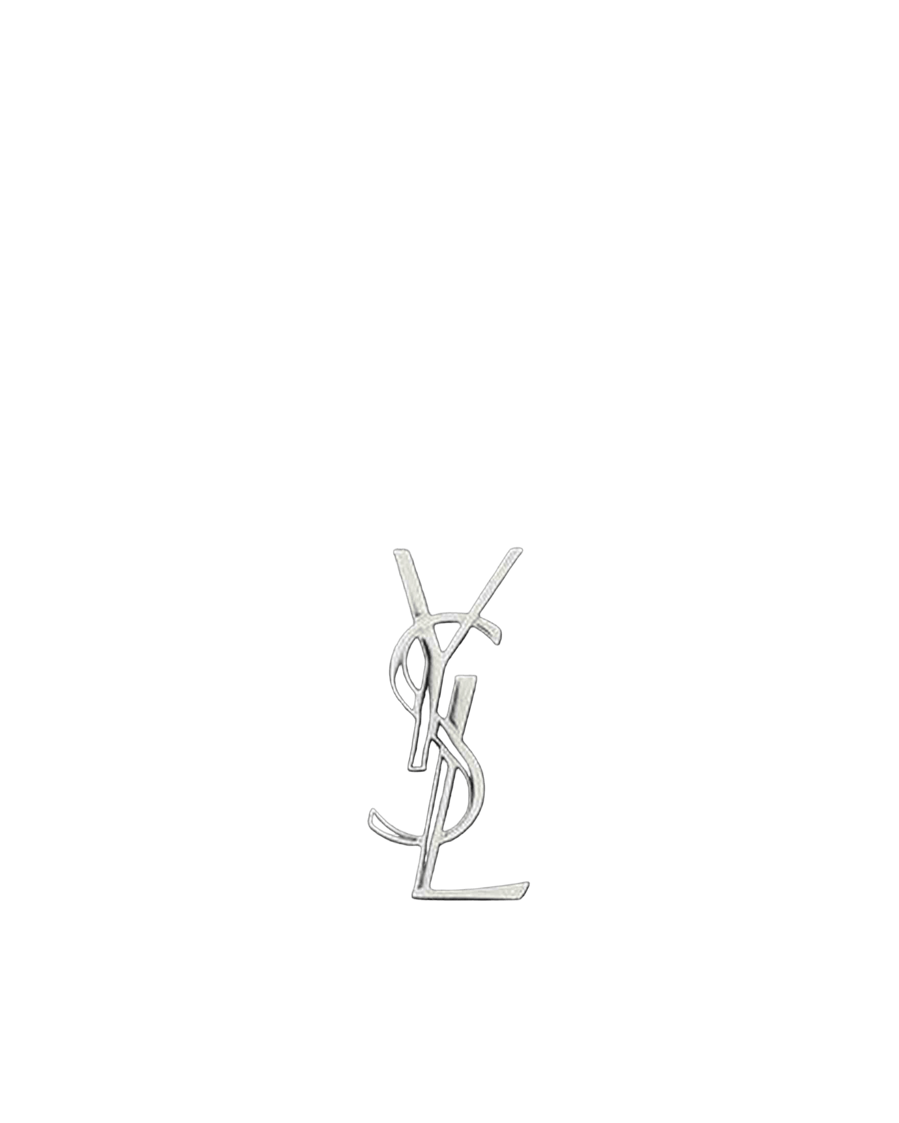 Saint Laurent Black Leather Card Holder Glam Steals
