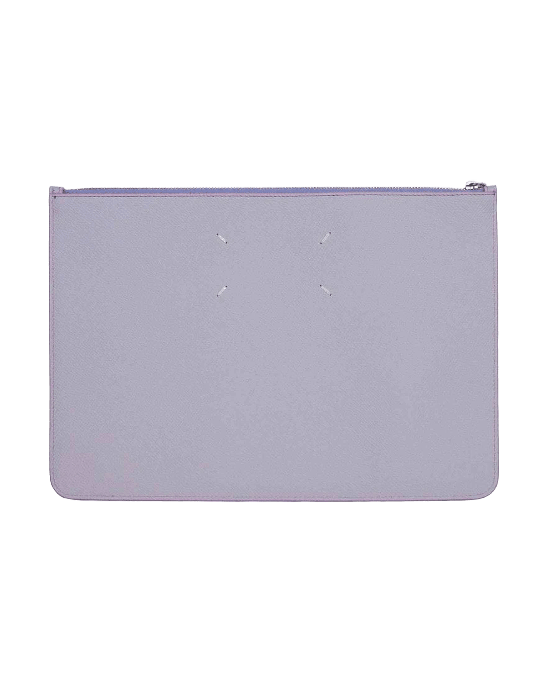 Maison Margiela Purple Calfskin Clutch Bag Glam Steals