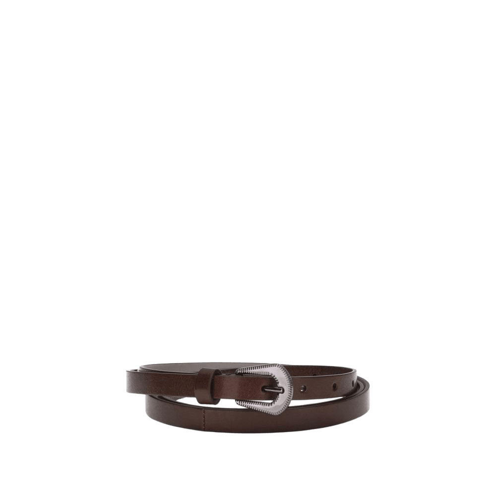 Brunello Cucinelli Leather Belt Glam Steals