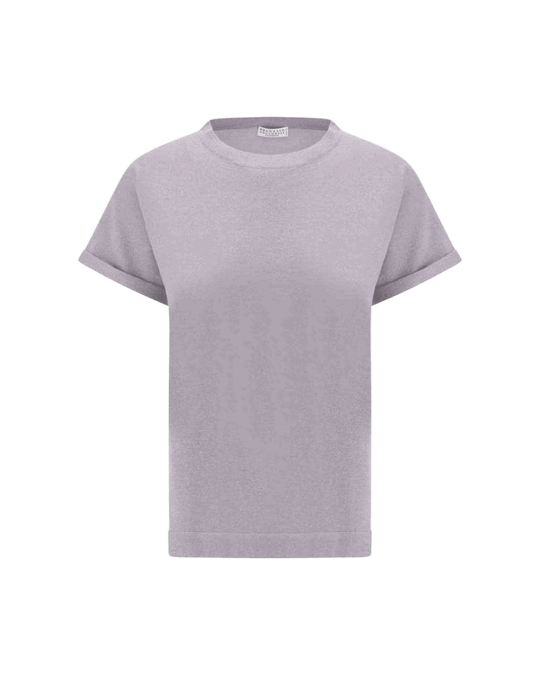 Brunello Cucinelli Cashmere Glitter T-Shirt Glam Steals