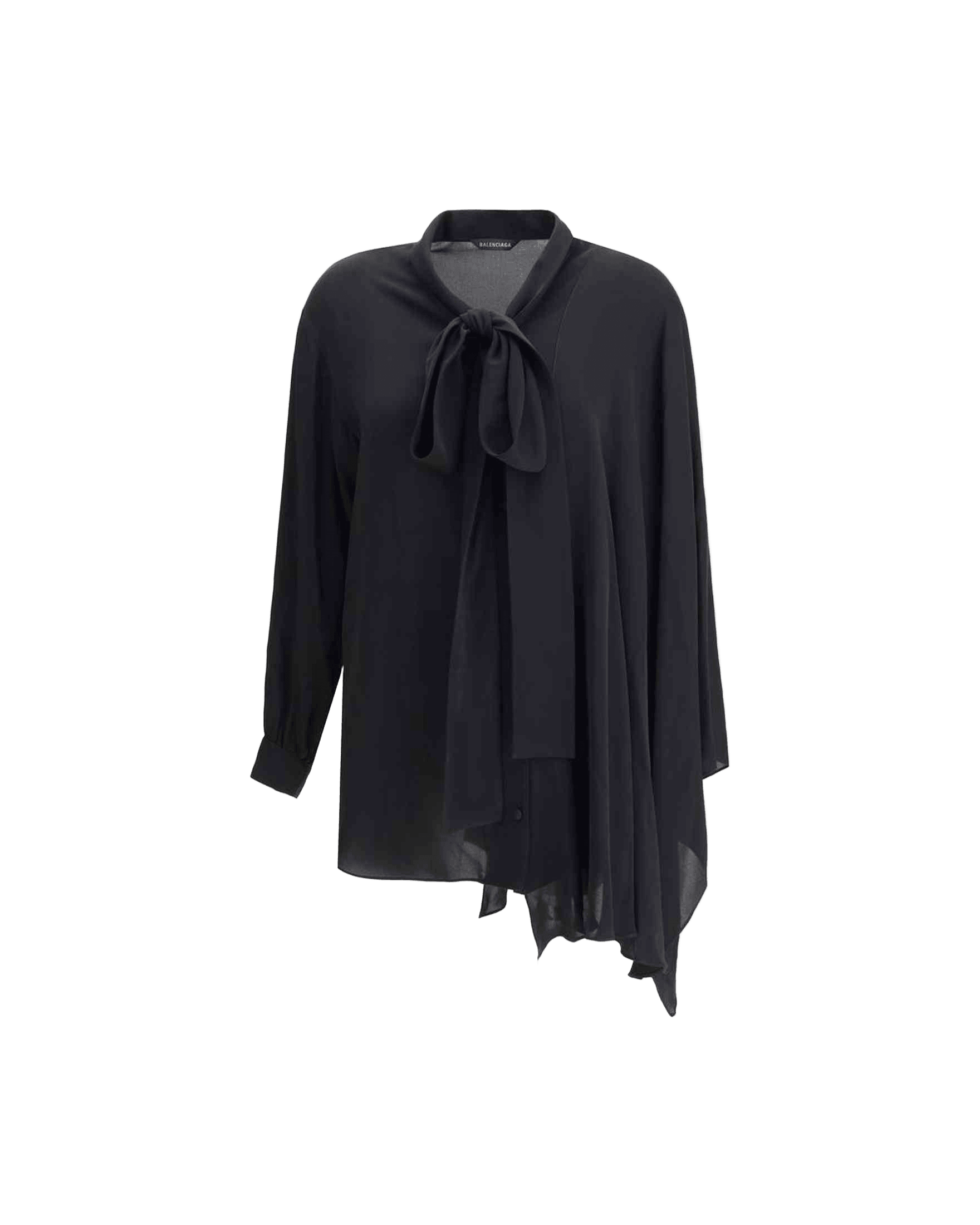 Balenciaga Silk Blouse Glam Steals