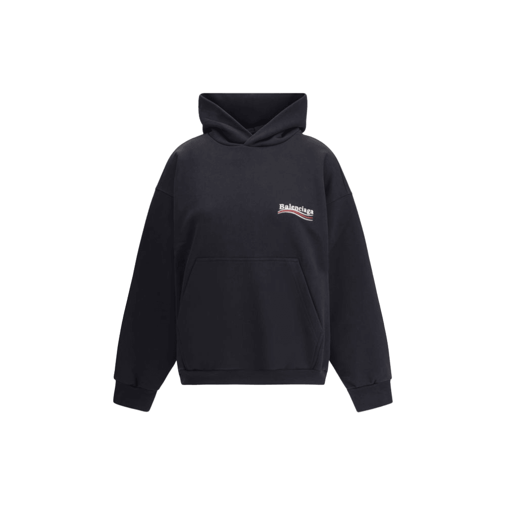 Balenciaga Logoed Hoodie Glam Steals