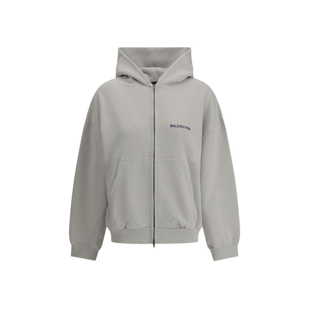 Balenciaga Logoed Hoodie Glam Steals