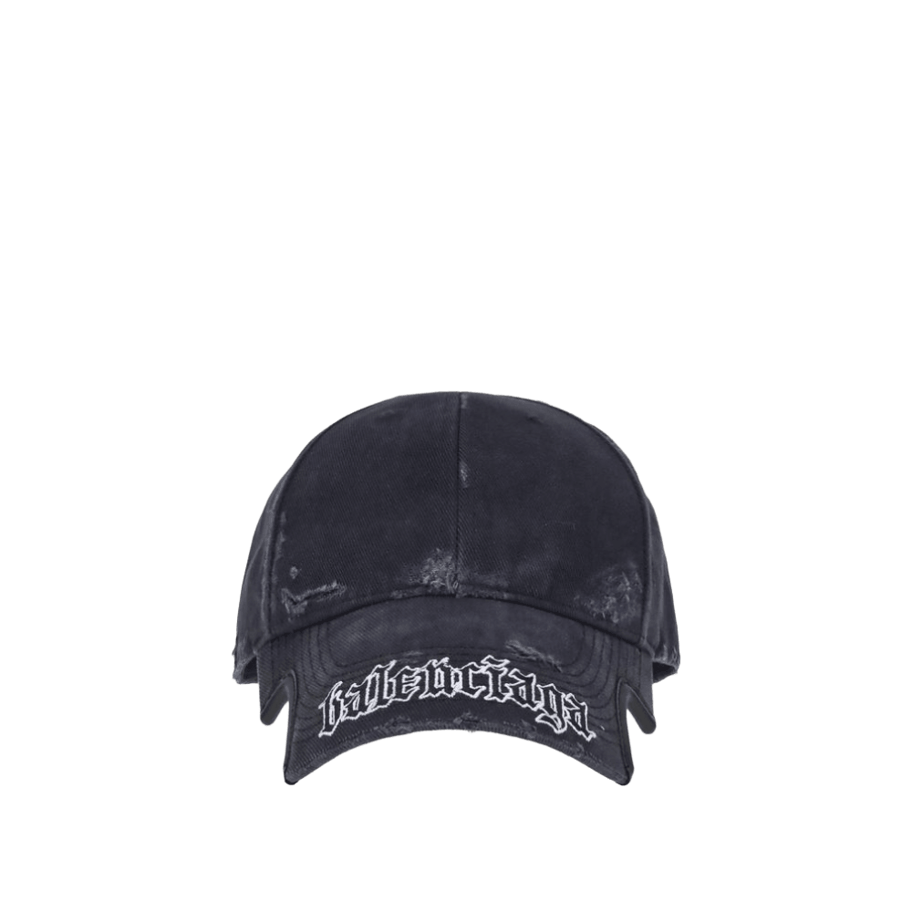 Balenciaga Script Baseball Hat Glam Steals