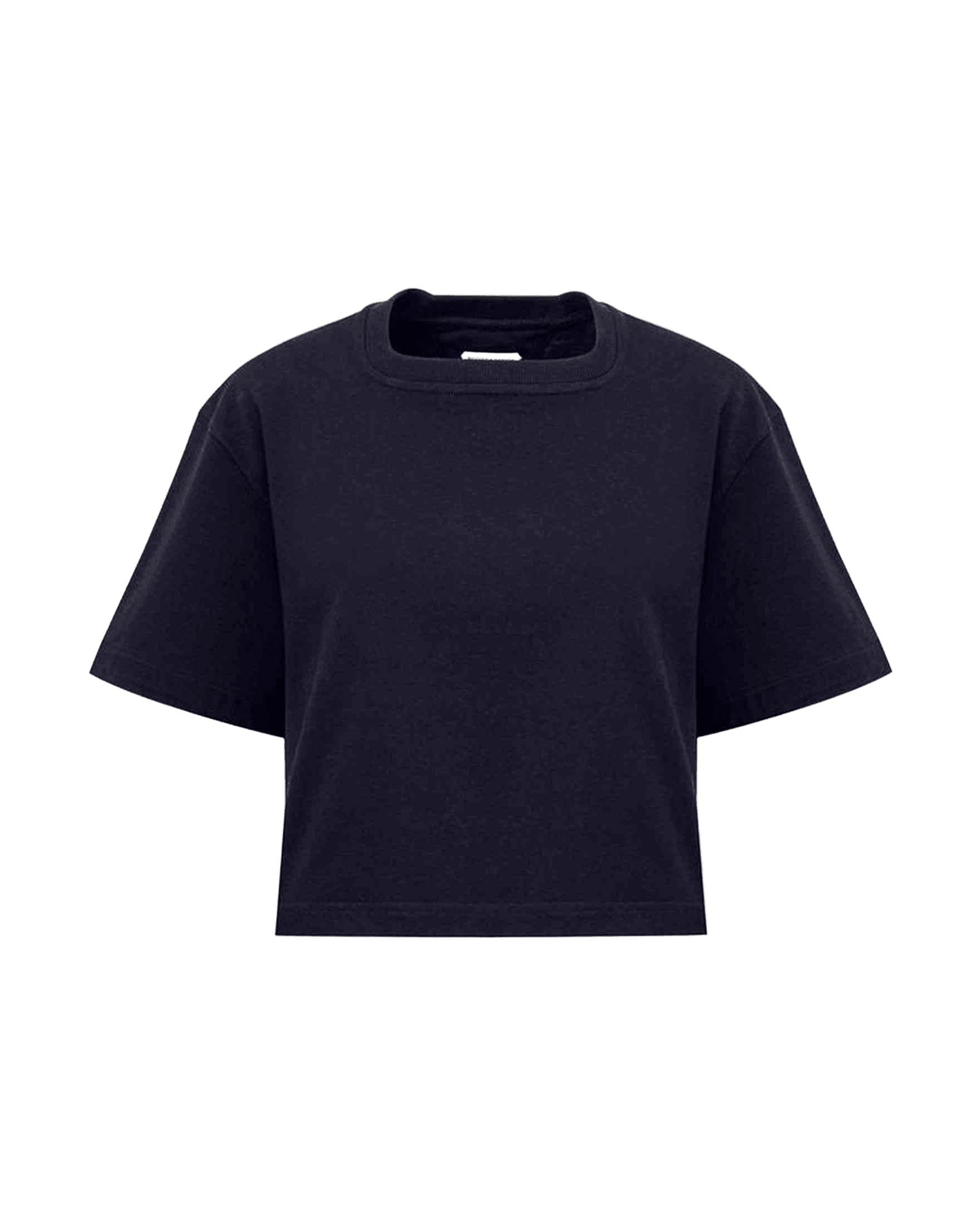Bottega Veneta Blue Cotton T-Shirt Glam Steals
