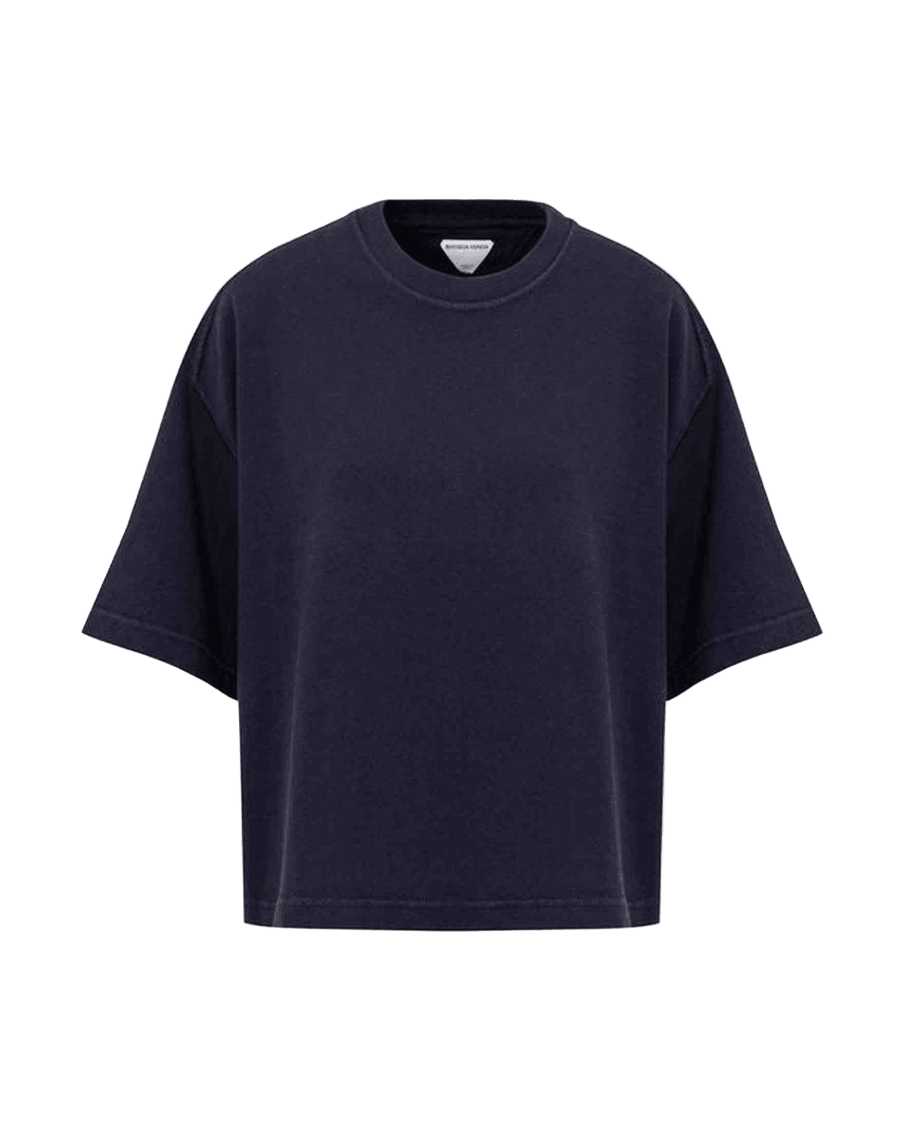 Bottega Veneta Blue Cotton T-Shirt Glam Steals