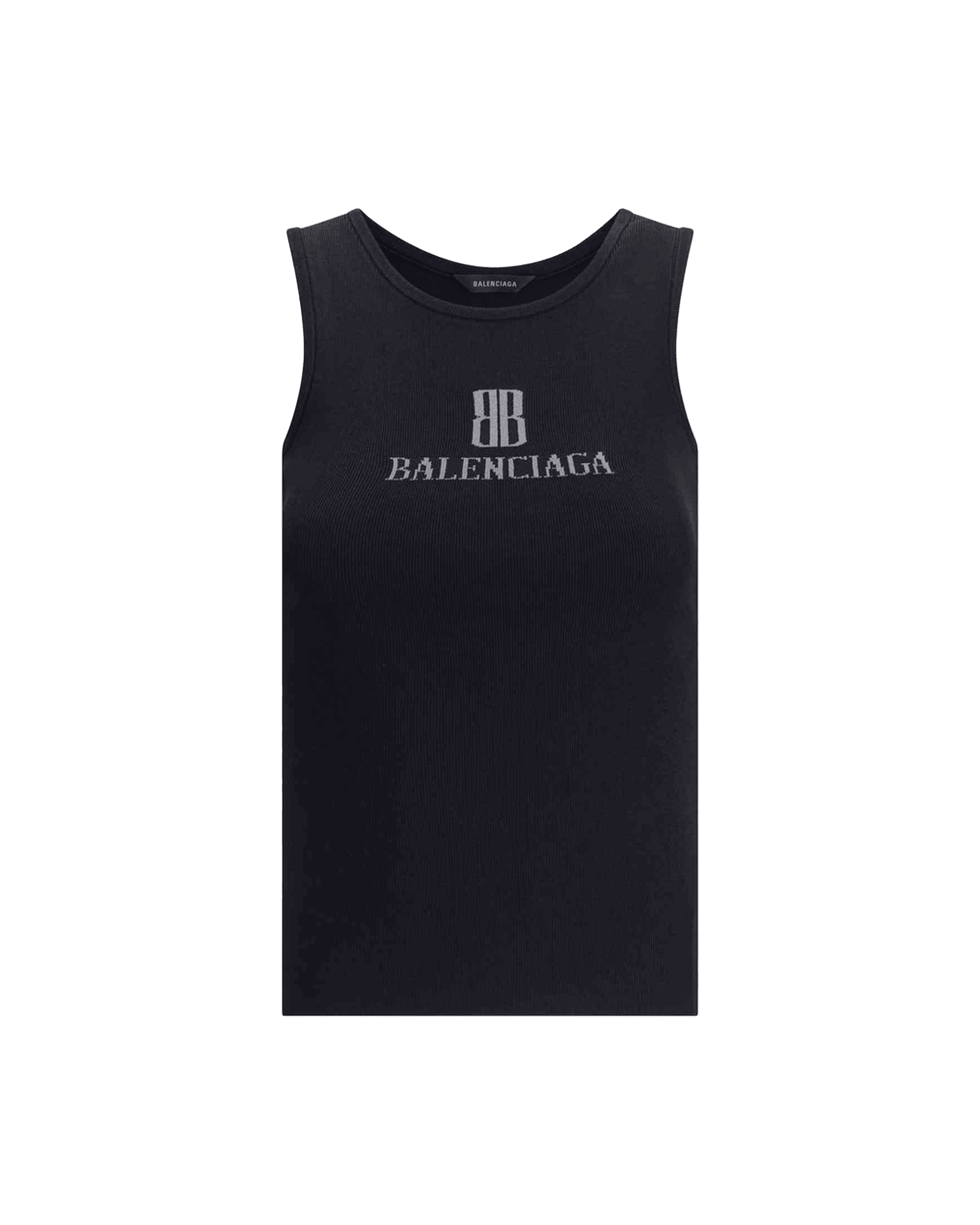 Balenciaga Logoed Top Glam Steals