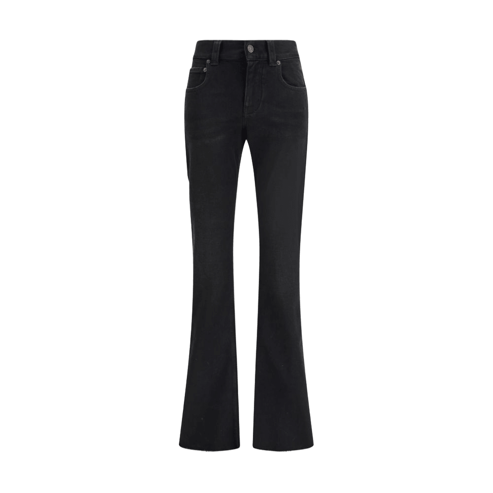 Balenciaga Slim Bootcut Jeans Glam Steals