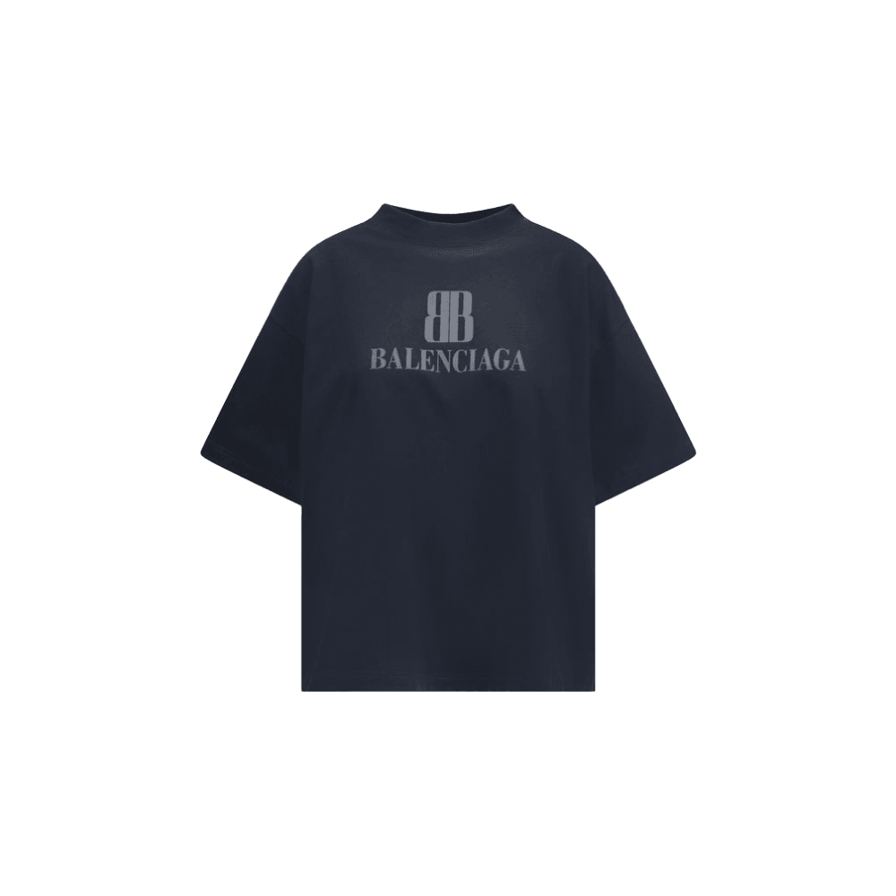 Balenciaga Logo T-Shirt Glam Steals
