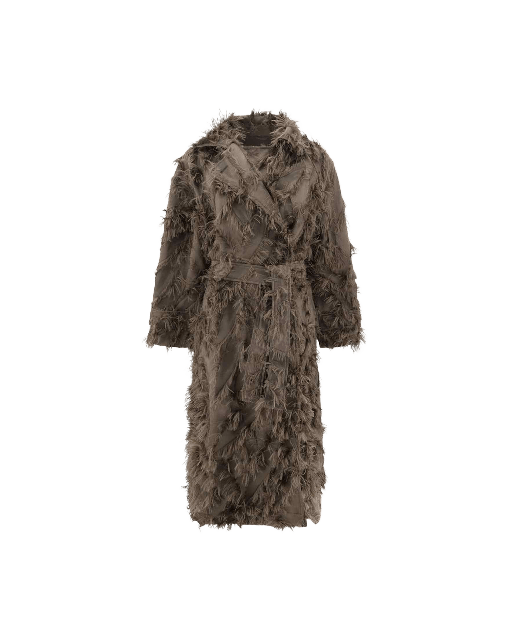 Brunello Cucinelli Coat With Fur Details Glam Steals