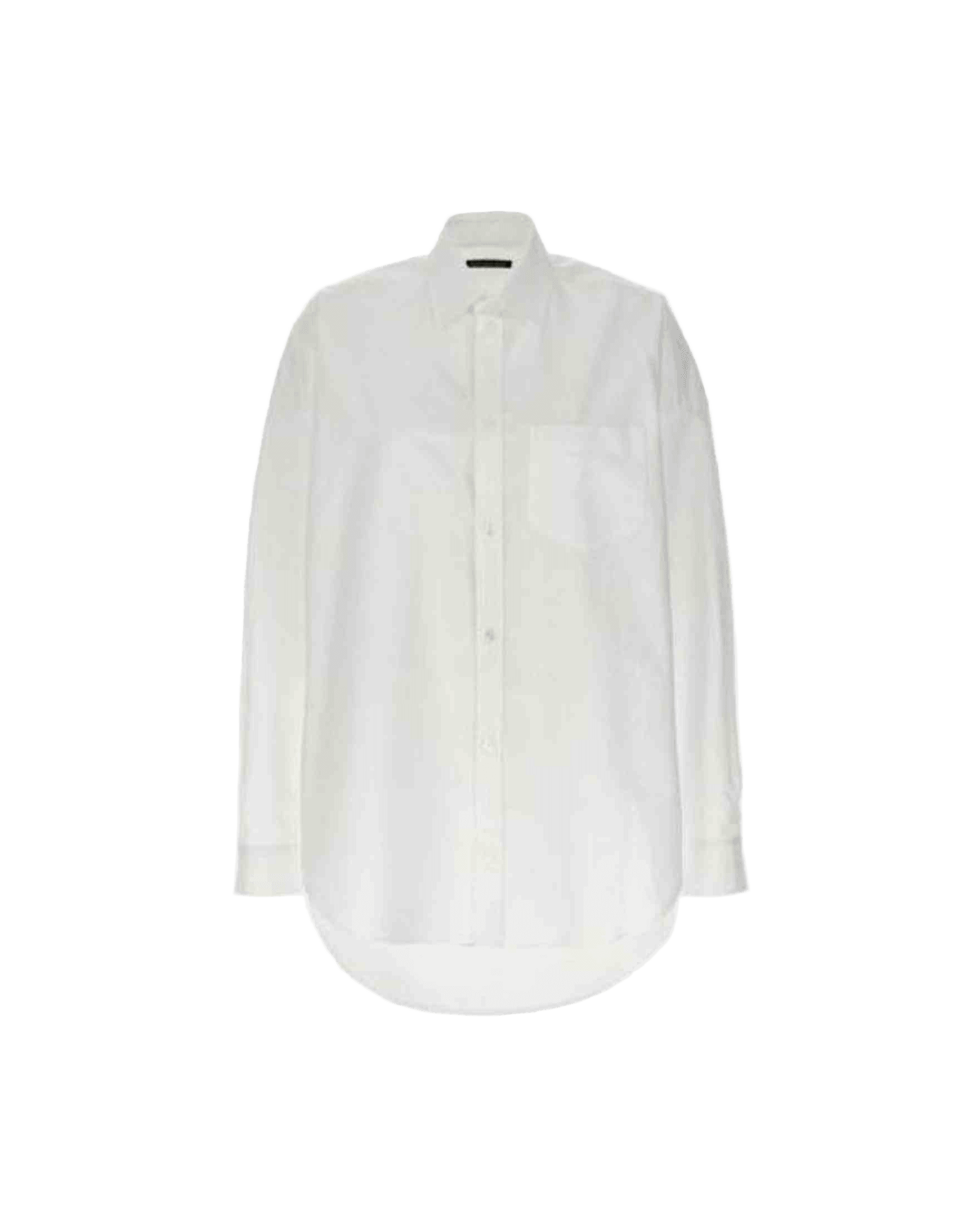 Balenciaga Poplin Oversize Shirt Glam Steals