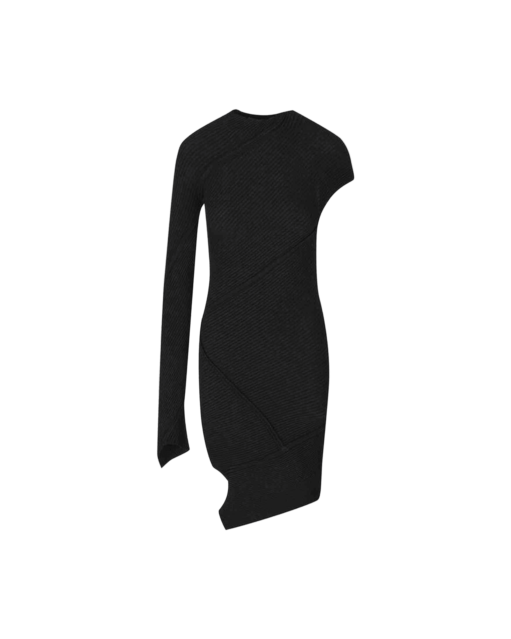 Balenciaga Spiral Mini Dress Glam Steals