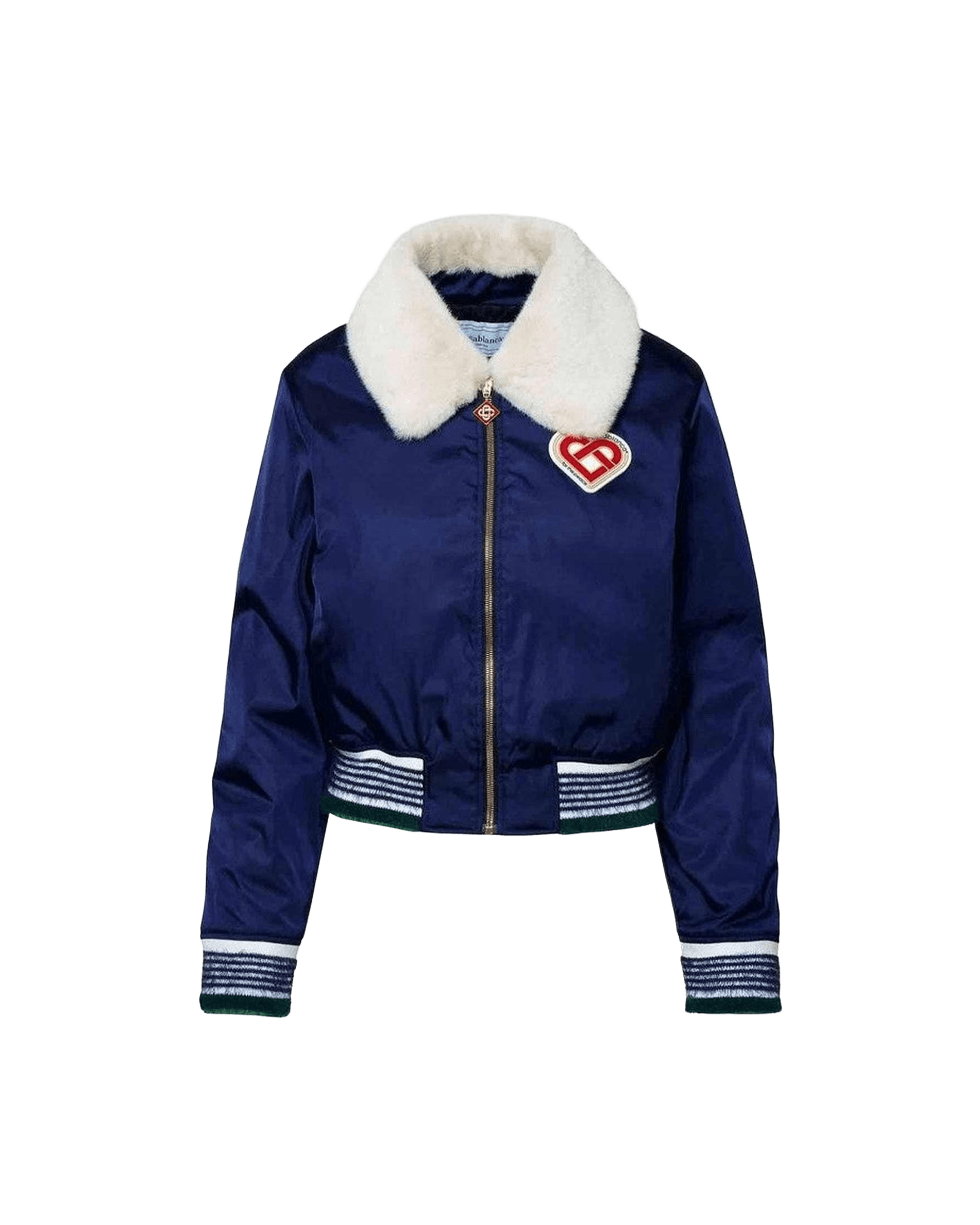 Casablanca Bomer Jacket Glam Steals