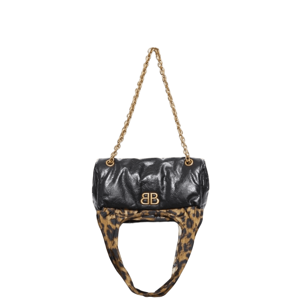 Balenciaga Monaco Bucket Shoulder Bag Glam Steals