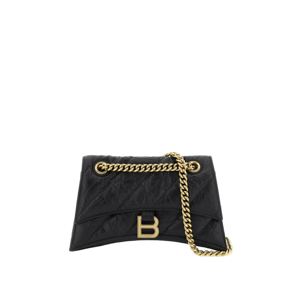 Balenciaga Crush Small Shoulder Bag Glam Steals