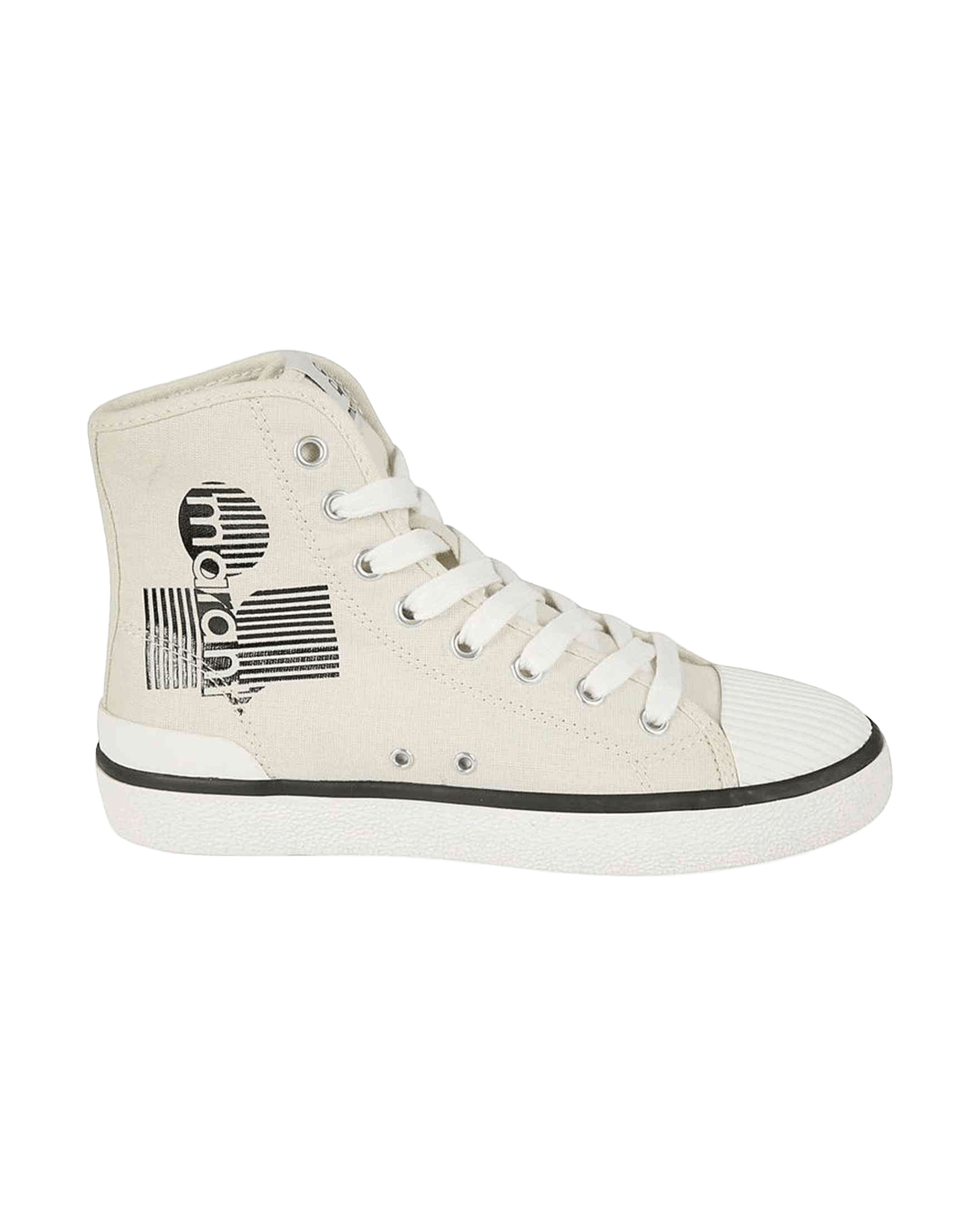 Isabel Marant Canvas Logo Sneakers Glam Steals