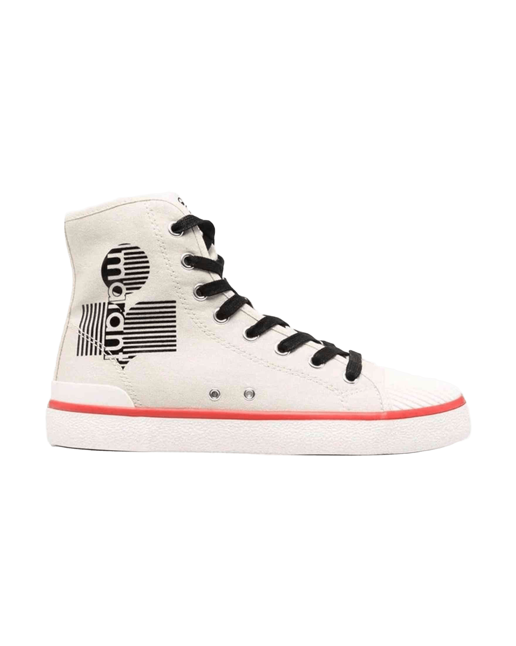 Isabel Marant Canvas Logo Sneakers Glam Steals