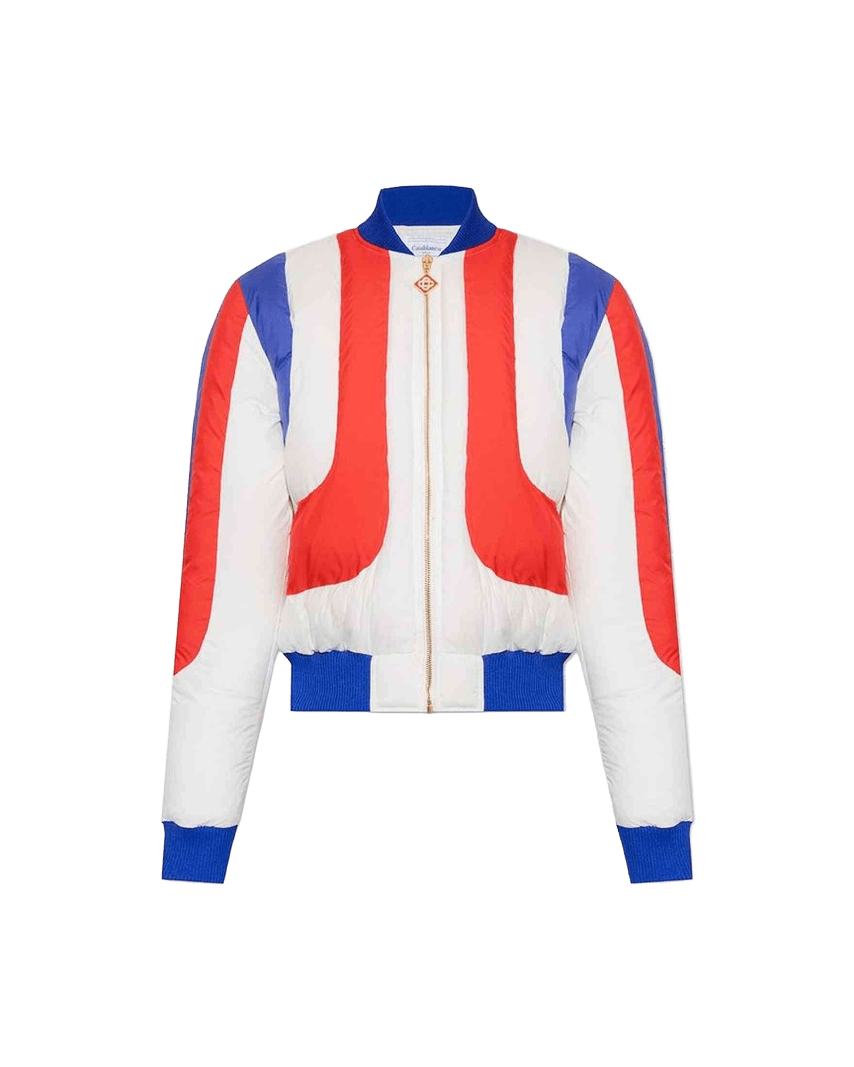 Casablanca Quilted Bomber Jacket Glam Steals
