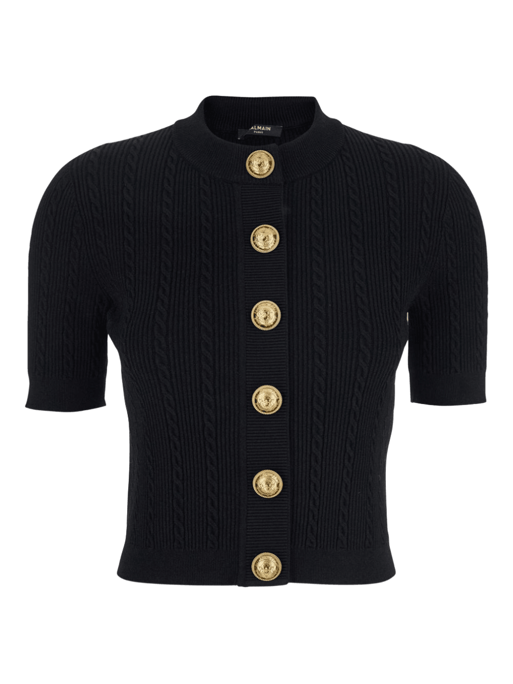 Balmain 4 Pocket Knitted Cardigan Glam Steals