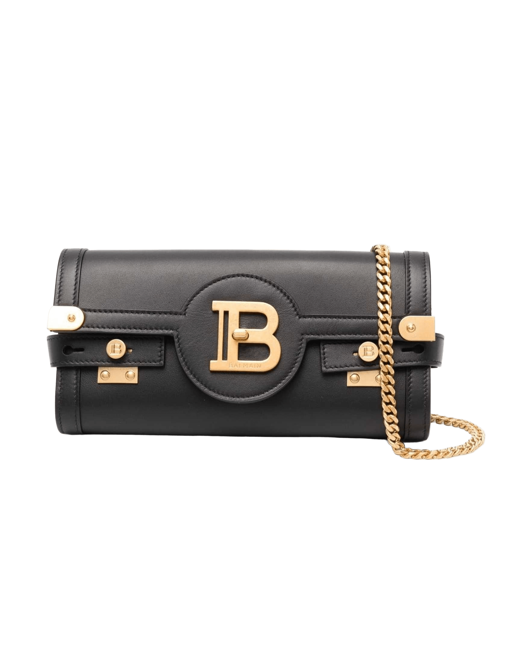 Balmain B Buzz 23 Clutch Bag Glam Steals