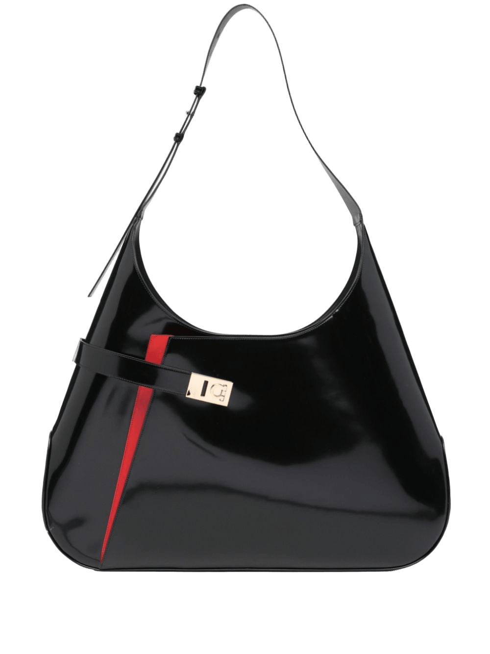Salvatore Ferragamo Extra Large Hobo Shoulder Bag Glam Steals