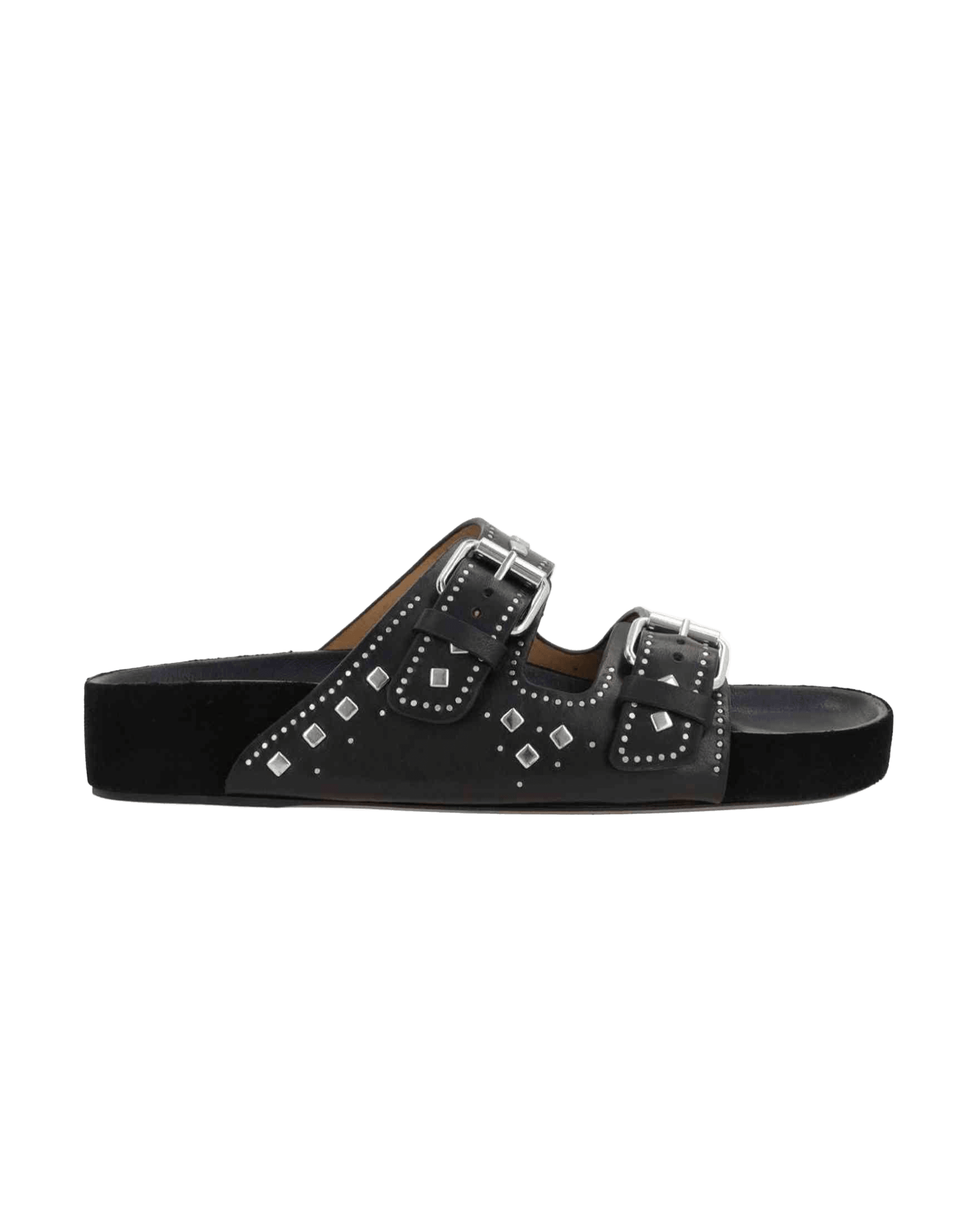 Isabel Marant Black Sandals Glam Steals