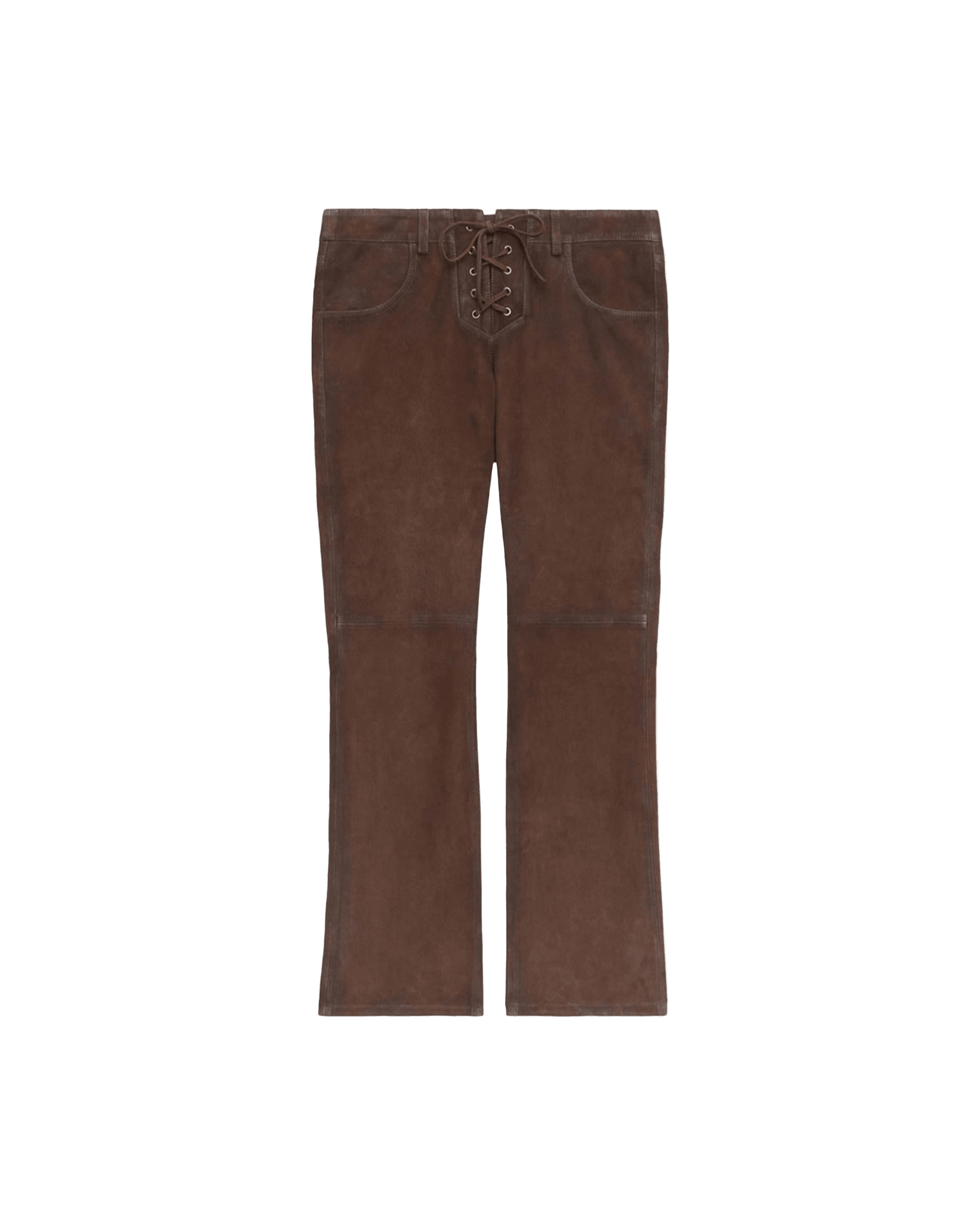 Isabel Marant Brown Trouser Glam Steals