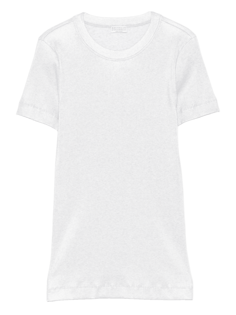 Brunello Cucinelli Silver T-shirt Glam Steals