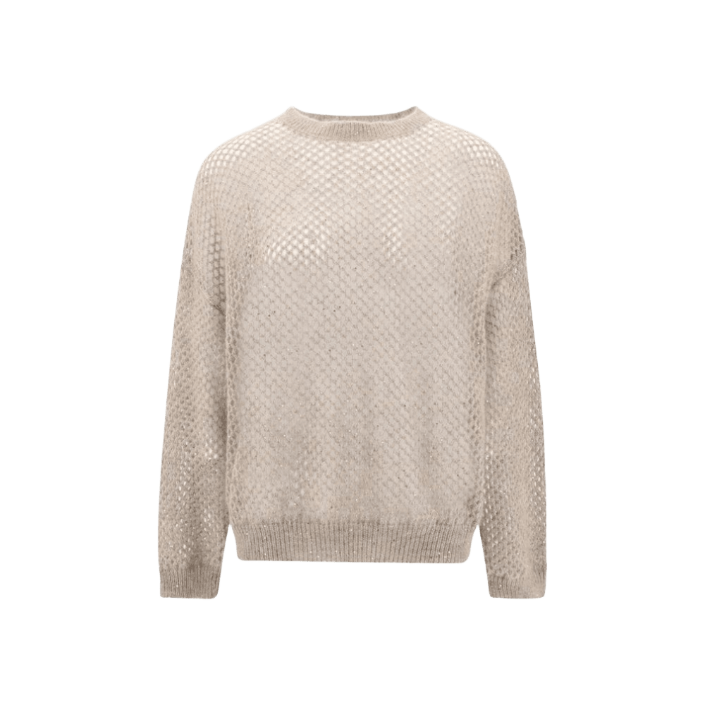 Brunello Cucinelli Mohair Sweater Glam Steals