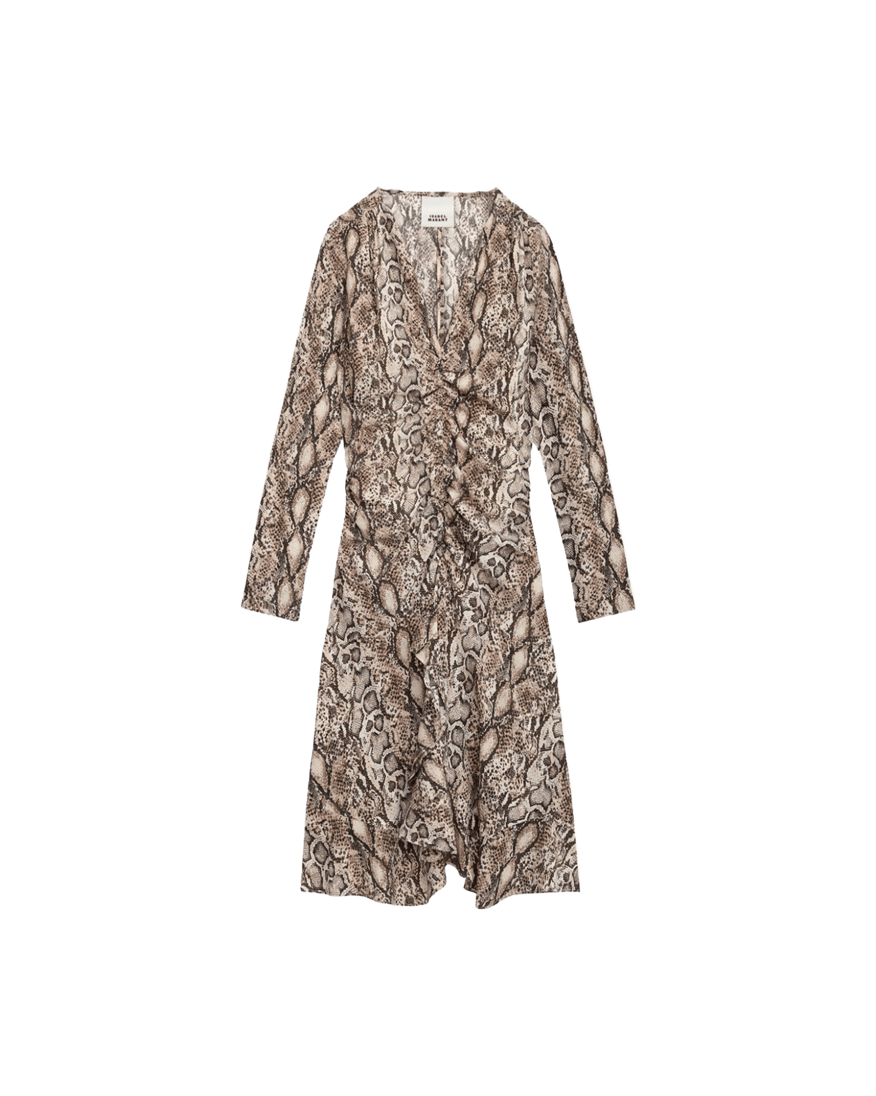 Isabel Marant Beige Dress Glam Steals