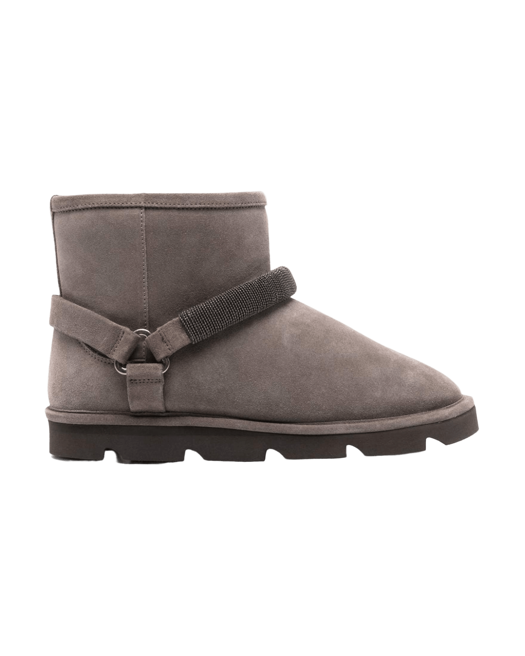 Brunello Cucinelli Monili Strap Boots Glam Steals