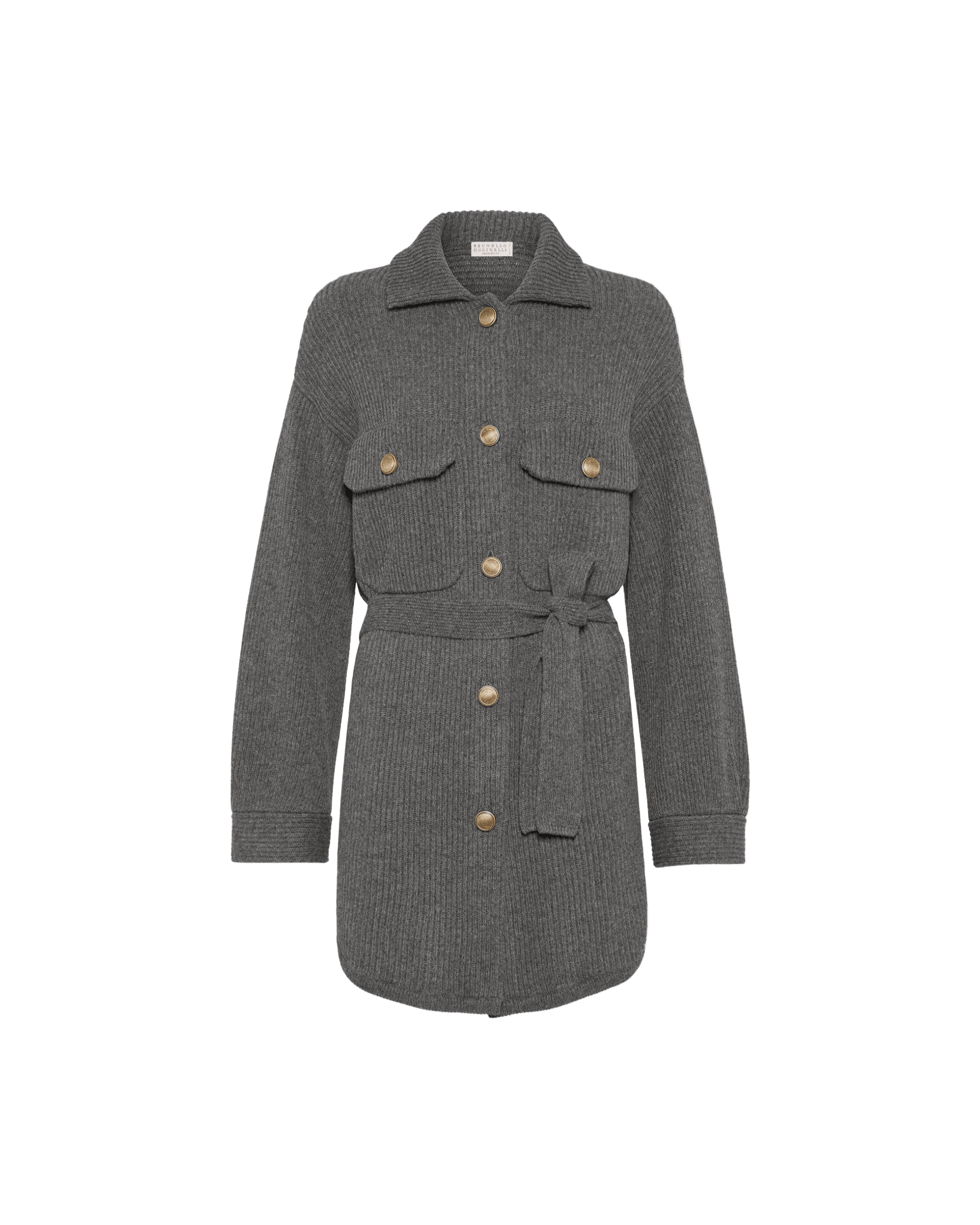 Brunello Cucinelli Grey Sweater Glam Steals