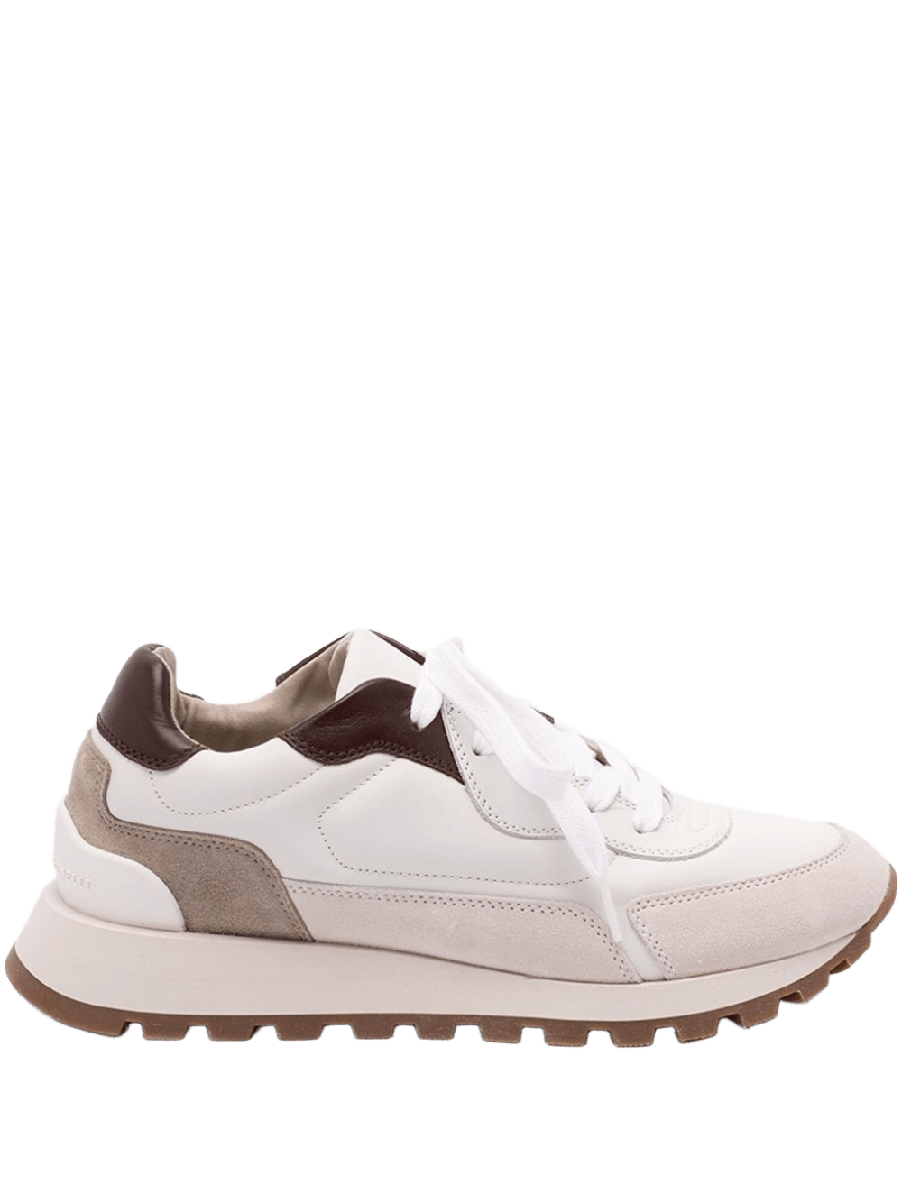 Brunello Cucinelli Suede Calfskin Runners Glam Steals