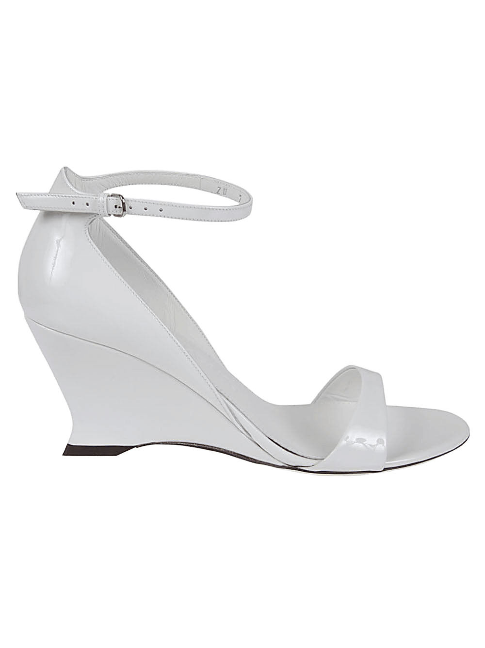 Salvatore Ferragamo Leather Adjustable Wedge Sandals Glam Steals