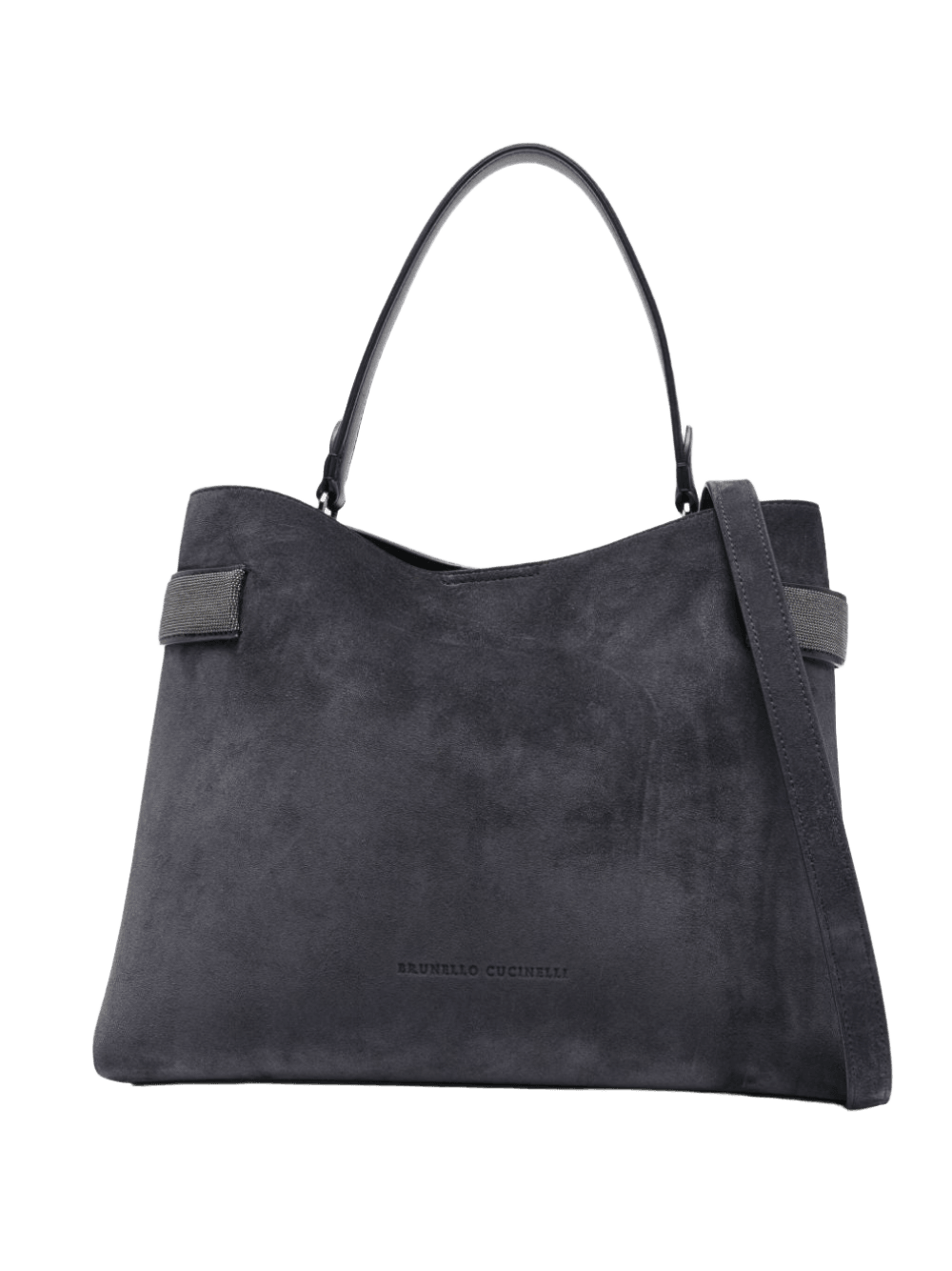 Brunello Cucinelli Suede Leather Handbag Glam Steals