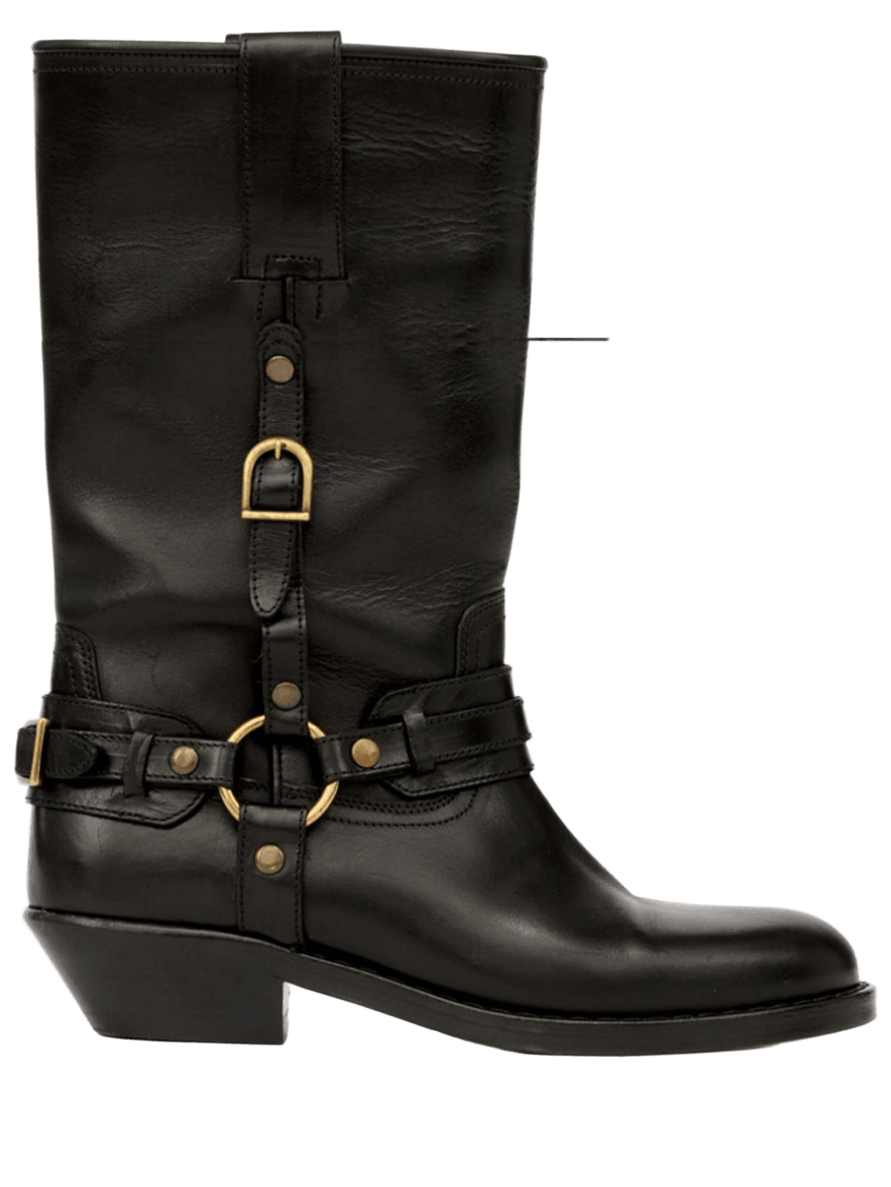 Isabel Marant Black Boots Glam Steals